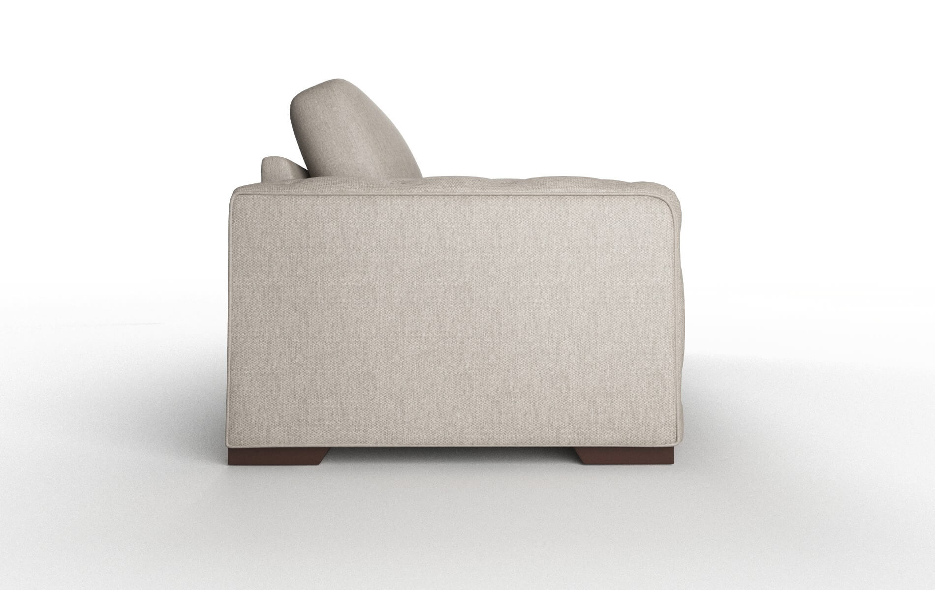 Windsor Cosmo Taupe Sofa espresso legs 3