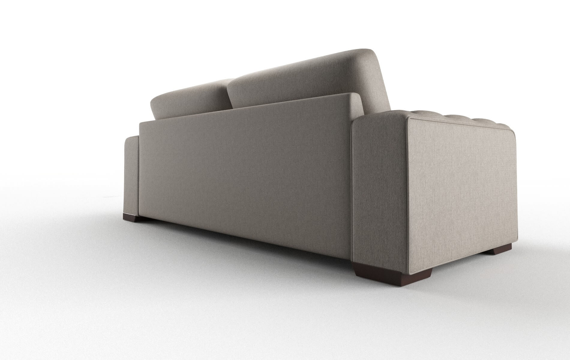 Windsor Cosmo Taupe Sofa espresso legs 5