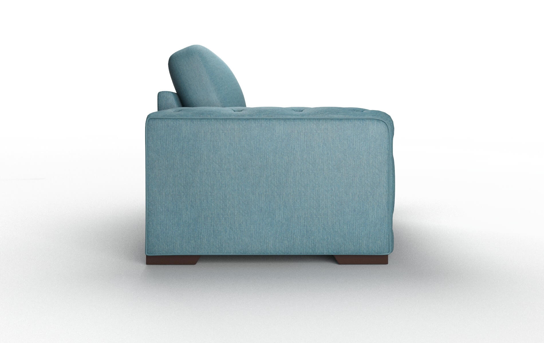 Windsor Cosmo Teal Chair espresso legs 3