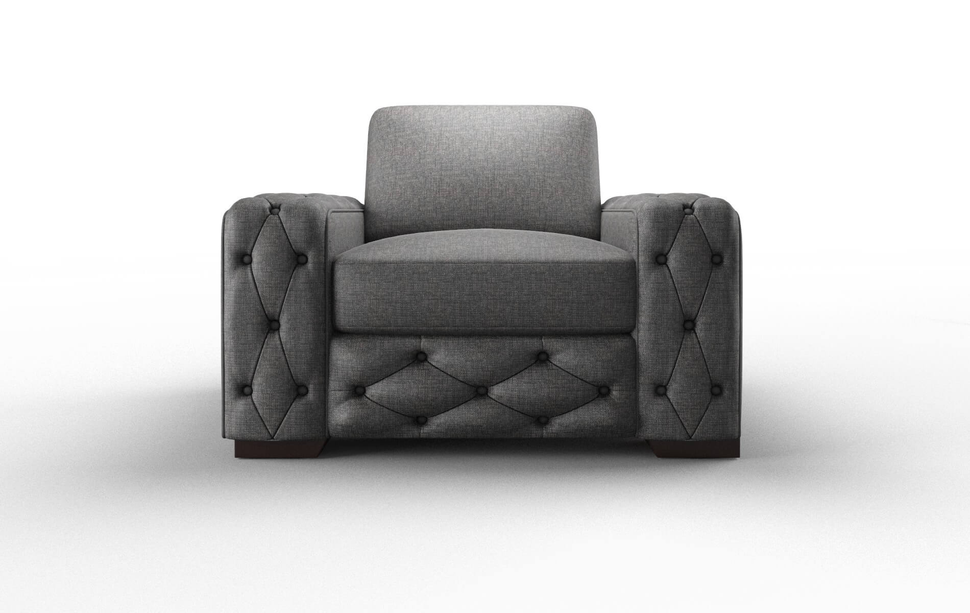 Windsor Curious eclipse Chair Espresso Legs  1