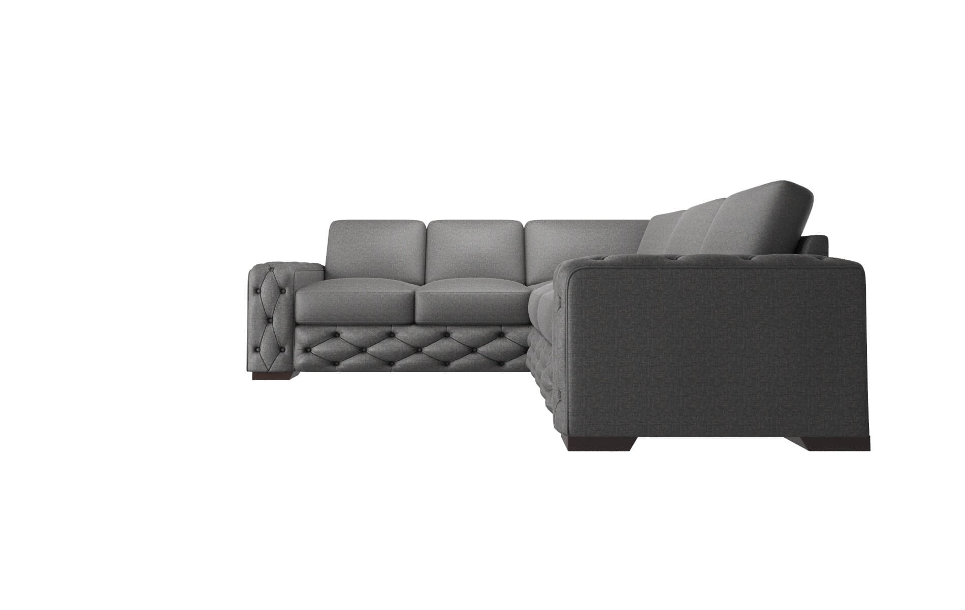 Windsor Curious Eclipse Sectional espresso legs 5