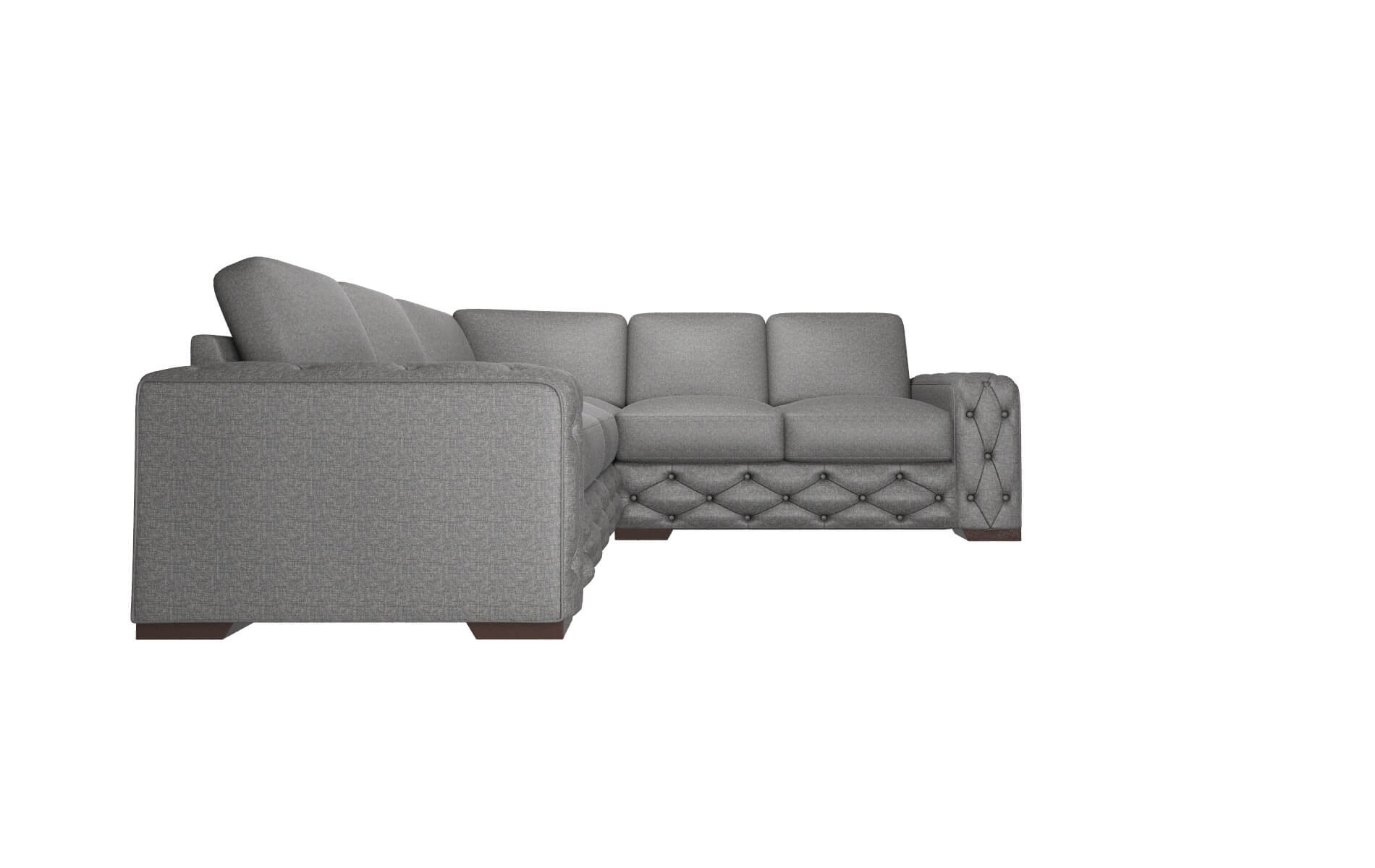Windsor Curious Pacific Sectional espresso legs 2
