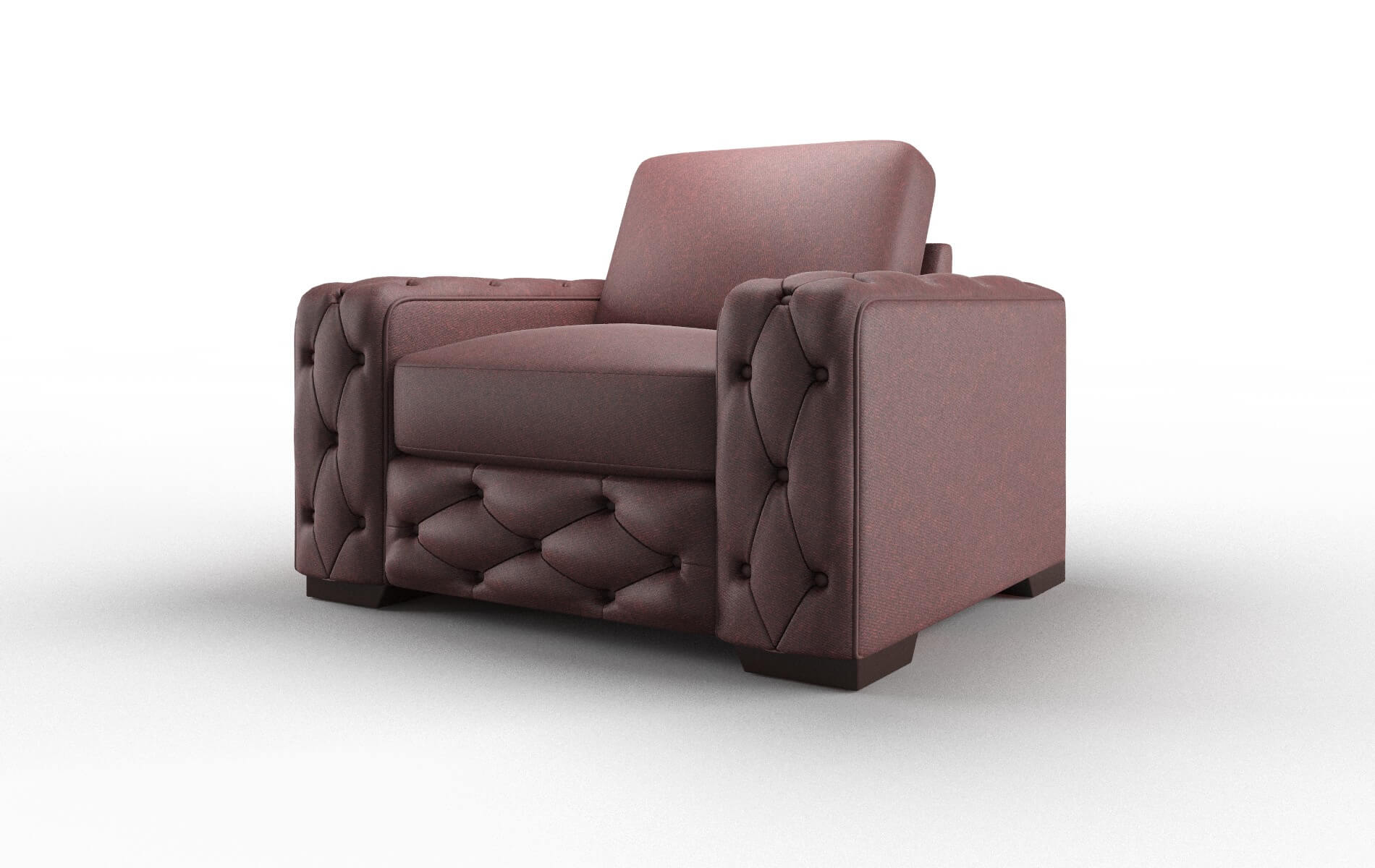 Windsor Derby Berry Chair espresso legs 4