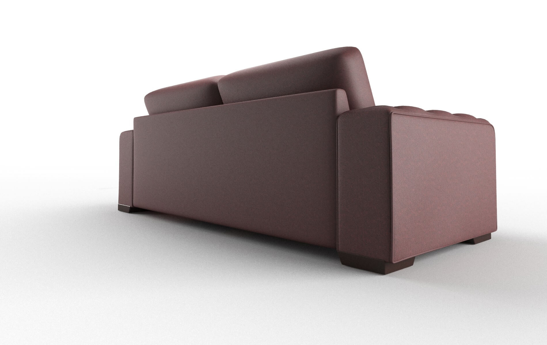 Windsor Derby Berry Sofa espresso legs 5