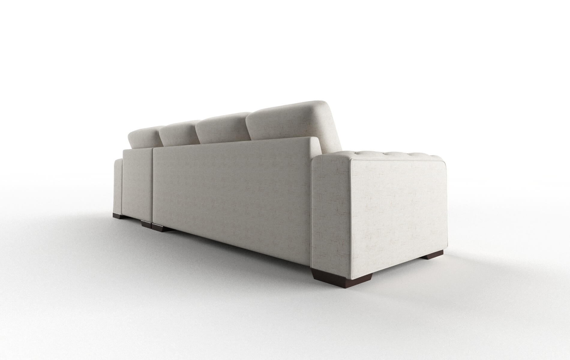 Windsor Derby Taupe Panel espresso legs 5