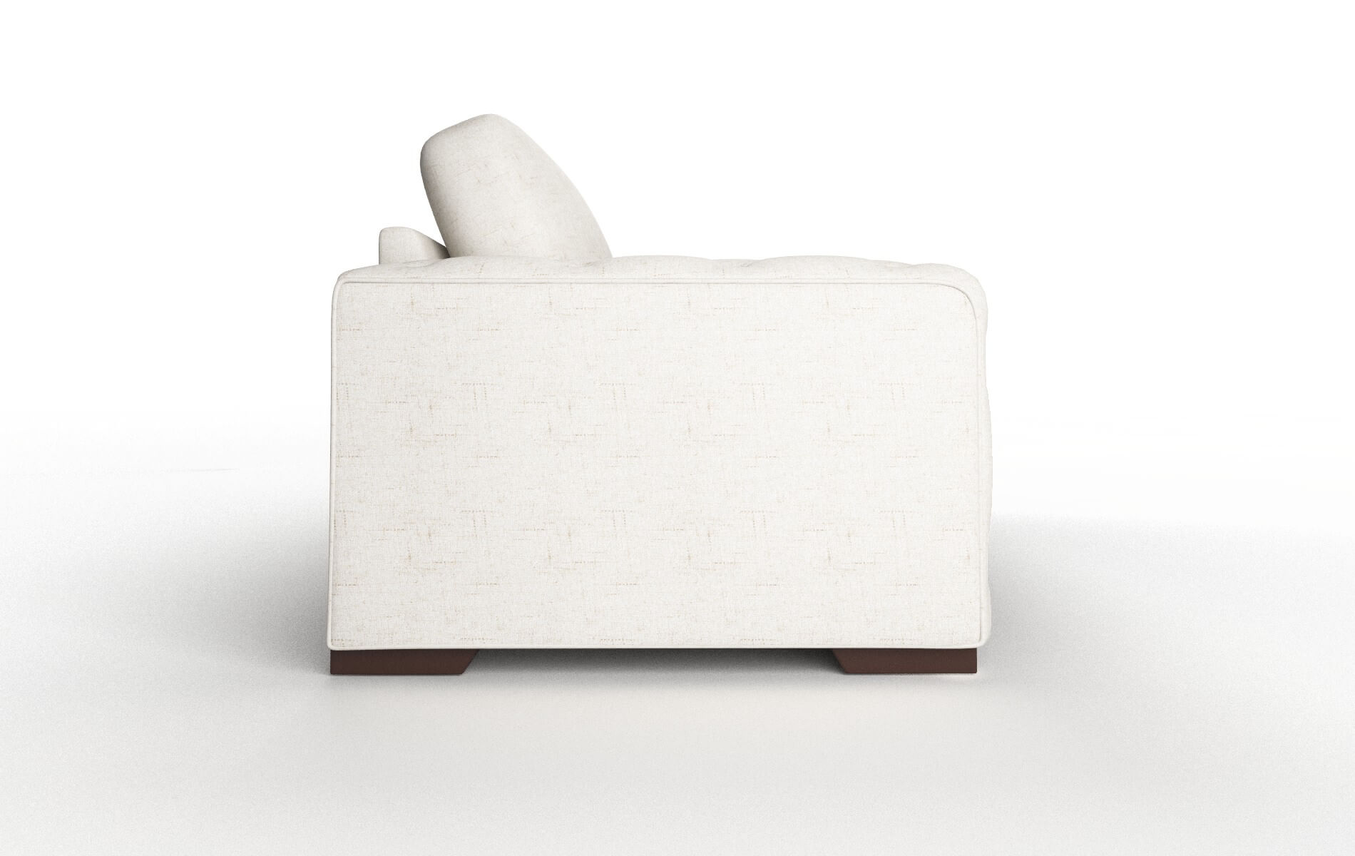 Windsor Derby Taupe Sofa espresso legs 3