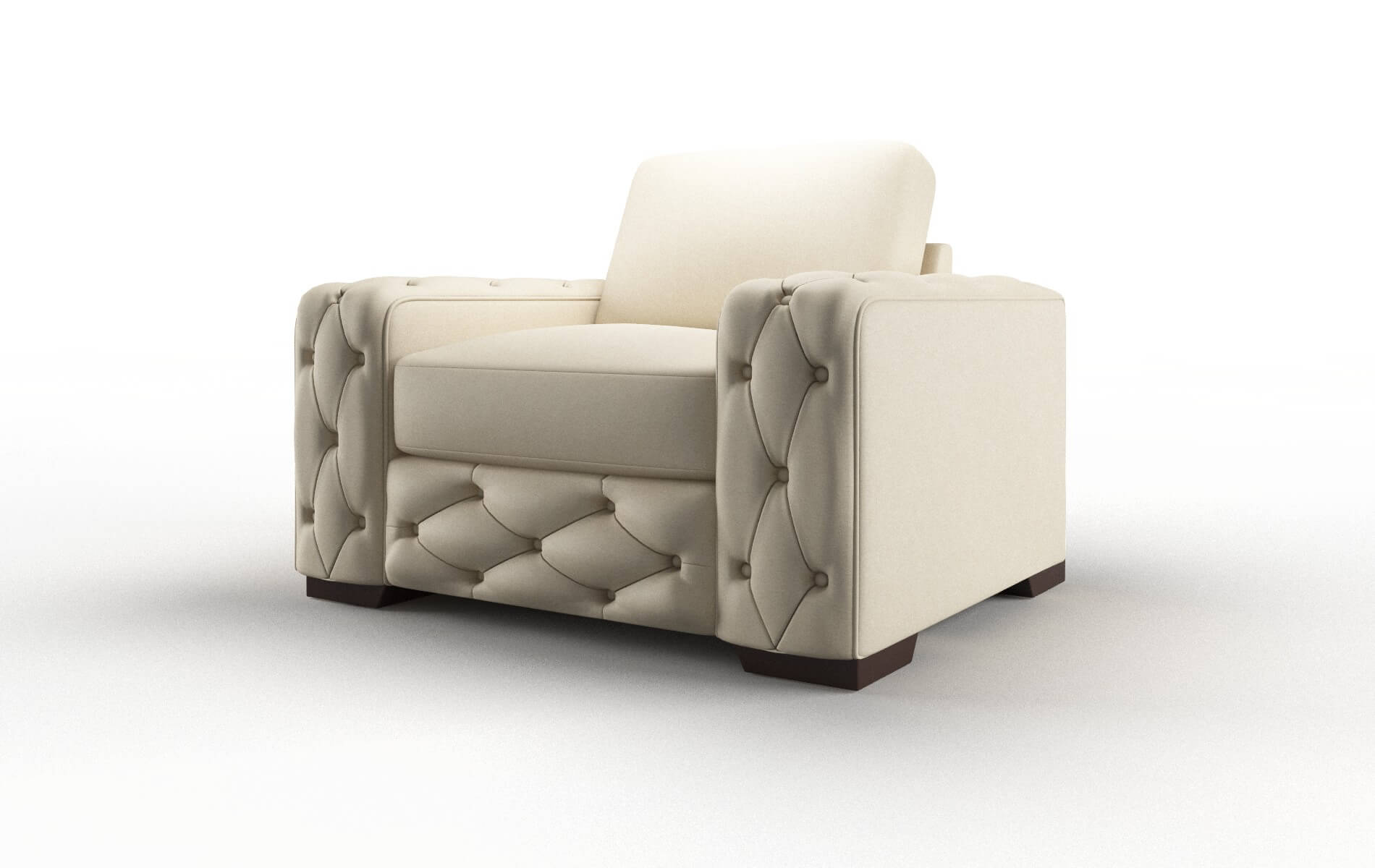 Windsor Dream_d Almond Chair espresso legs 4