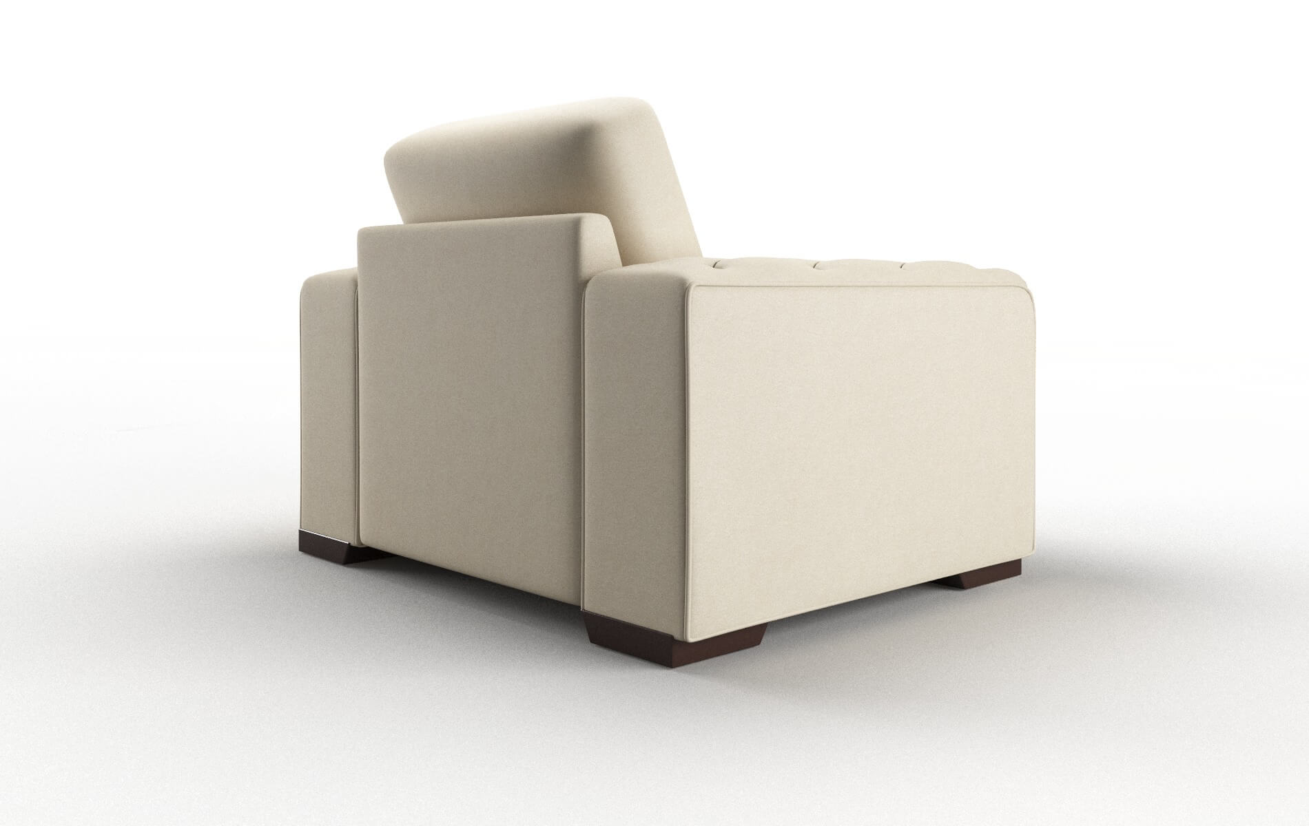 Windsor Dream_d Almond Chair espresso legs 5