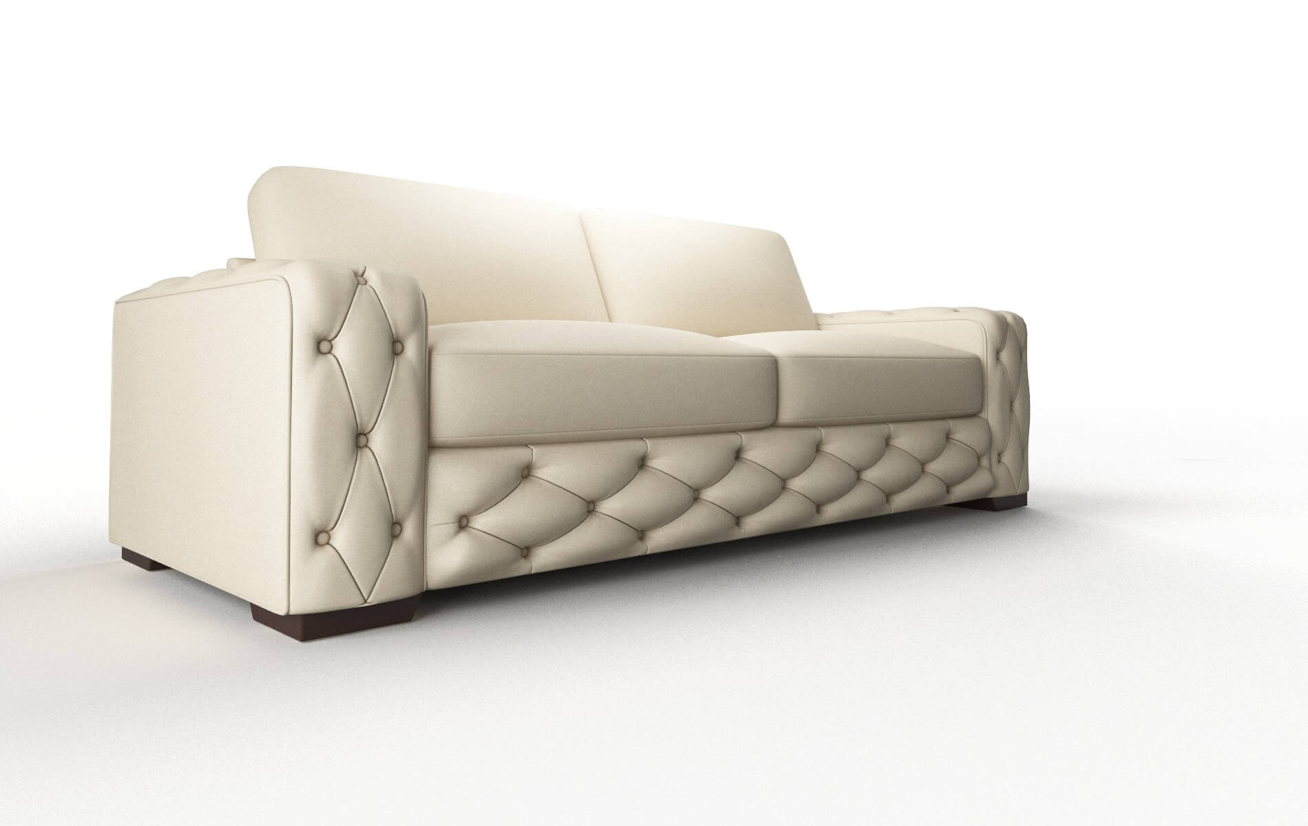 Windsor Dream_d Almond Sofa espresso legs 2