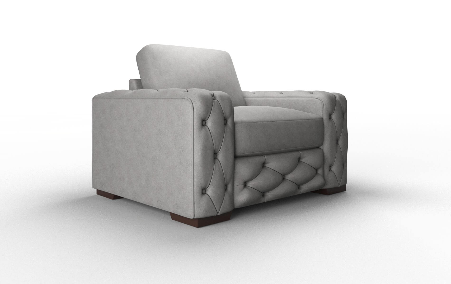 Windsor Dream_d Charcoal Chair espresso legs 2