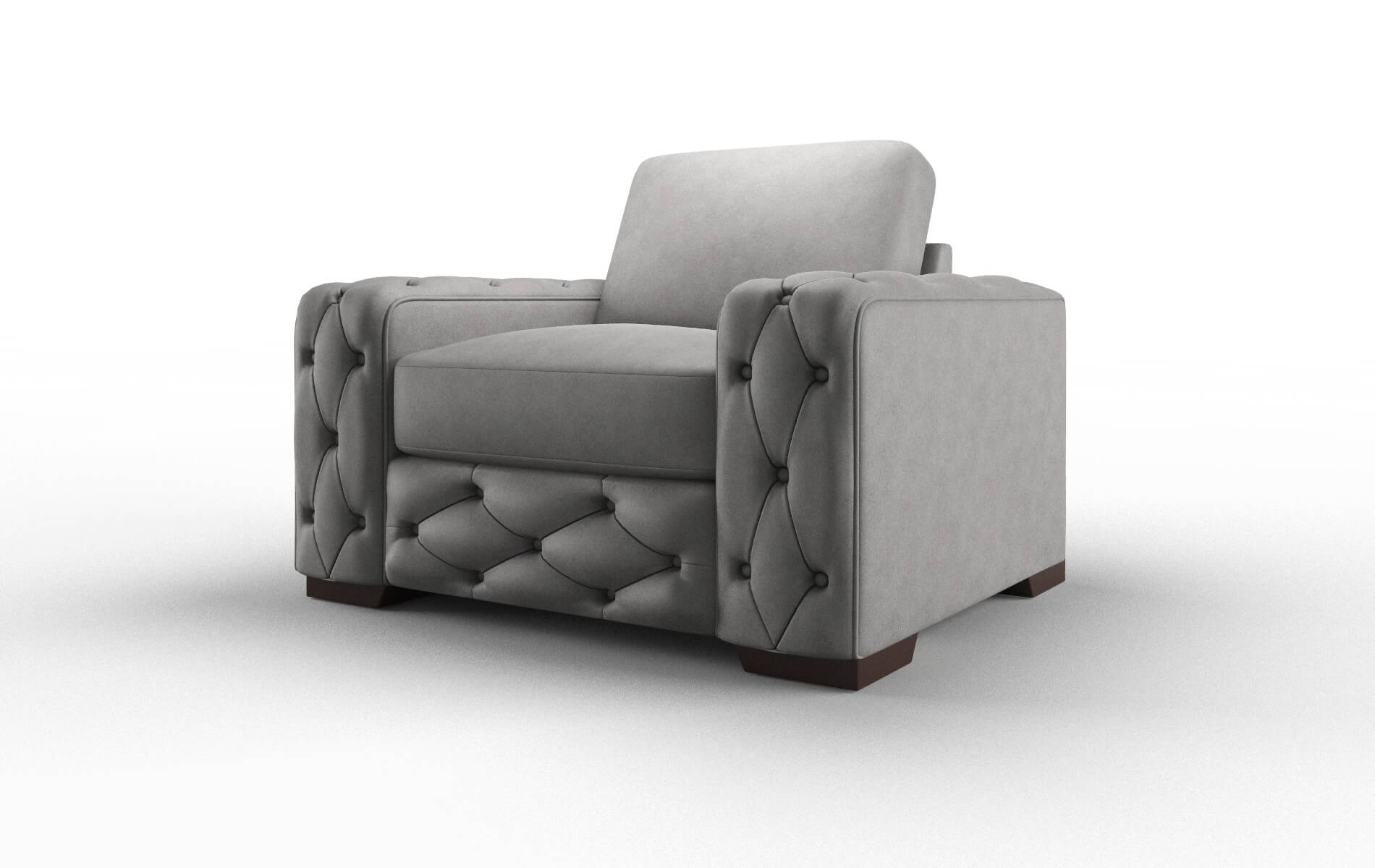 Windsor Dream_d Charcoal Chair espresso legs 4