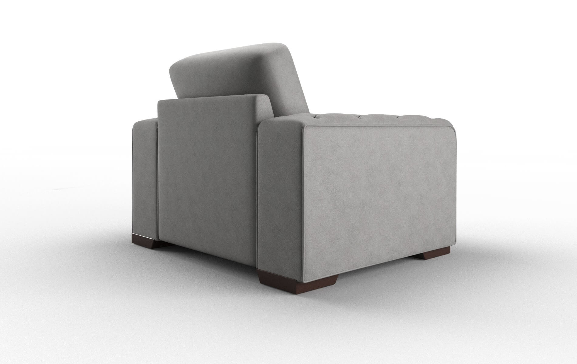 Windsor Dream_d Charcoal Chair espresso legs 5