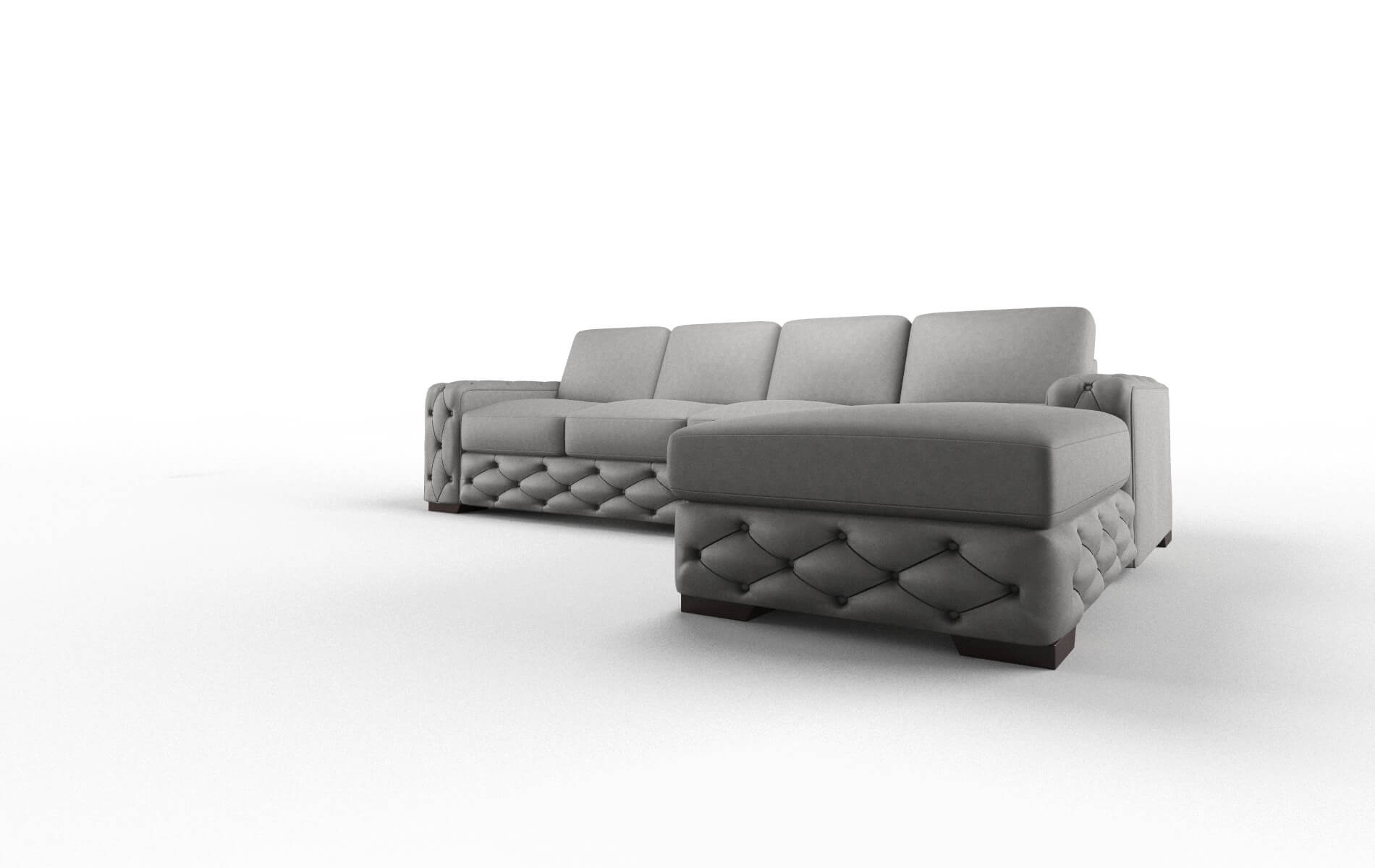 Windsor Dream_d Charcoal Panel espresso legs 4