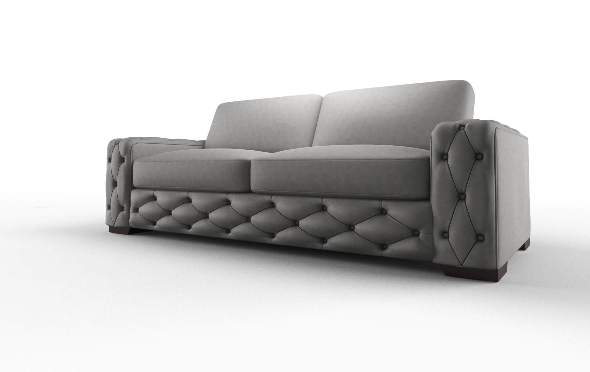 Windsor Dream_d Charcoal Sofa espresso legs 4