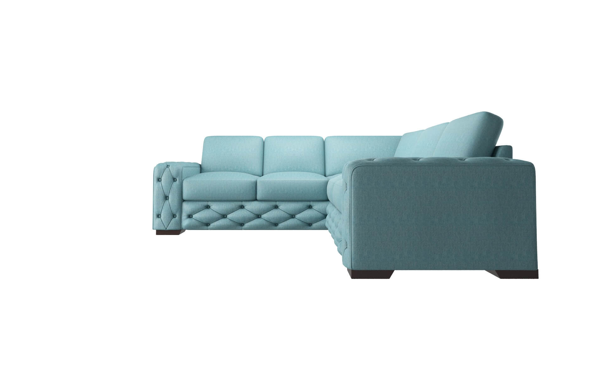 Windsor Dream_d Peacock Sectional espresso legs 5