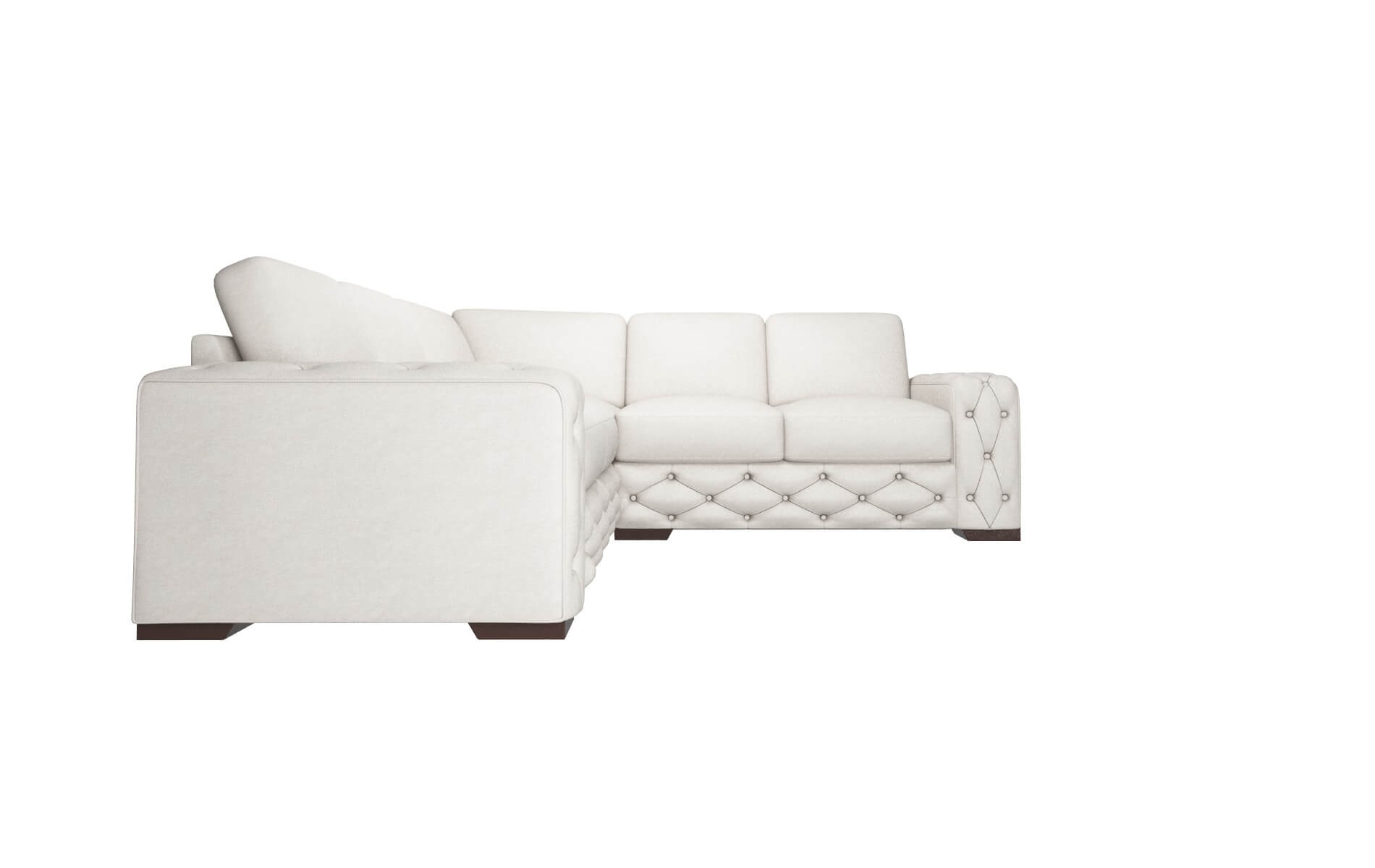 Windsor Dream_d Stone Sectional espresso legs 2