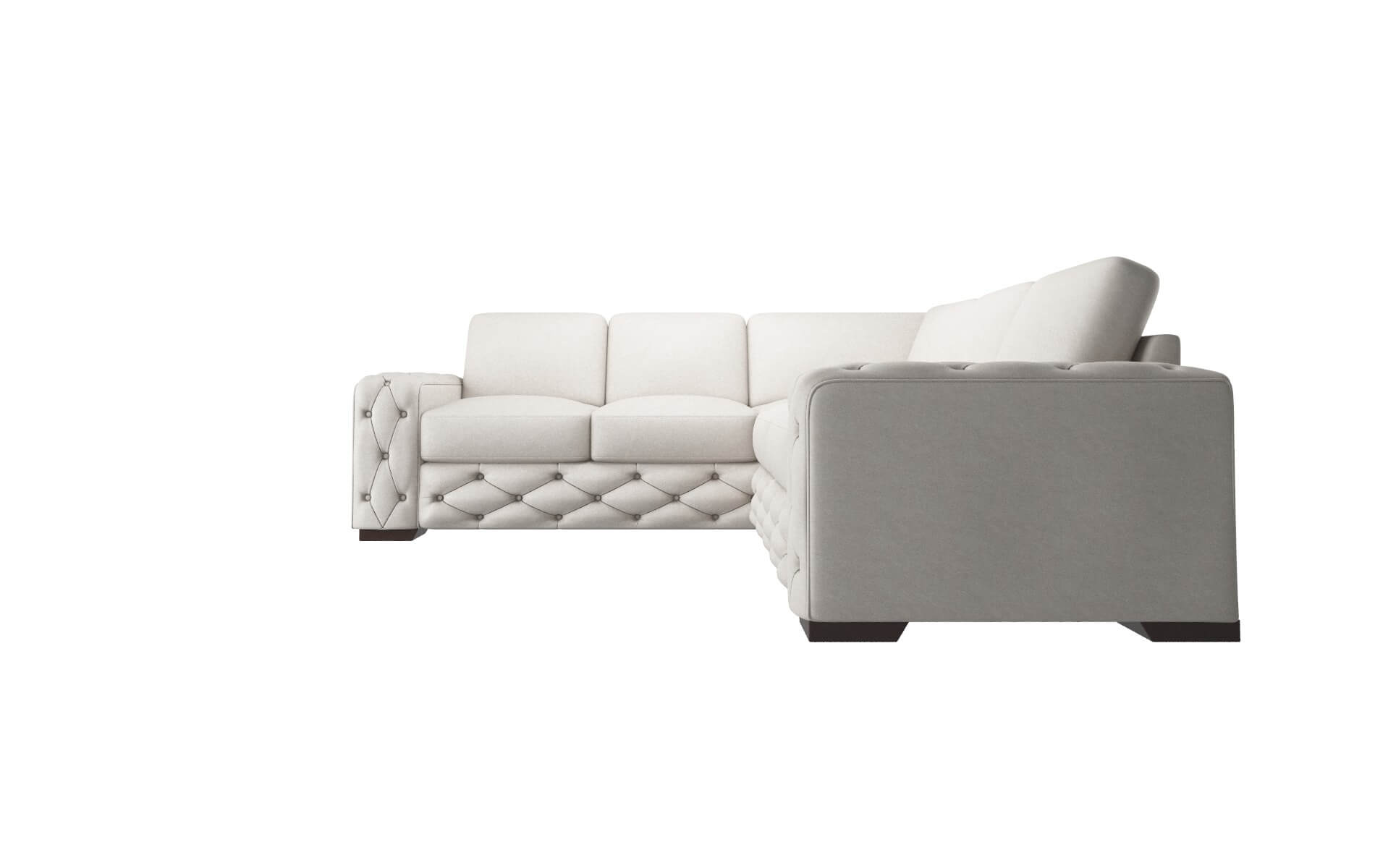 Windsor Dream_d Stone Sectional espresso legs 5