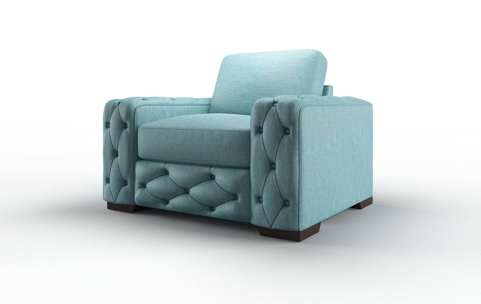 Windsor Durham Pine Chair espresso legs 4