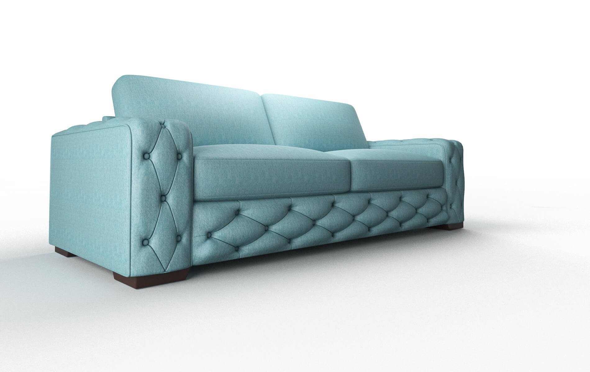 Windsor Durham Pine Sofa espresso legs 2