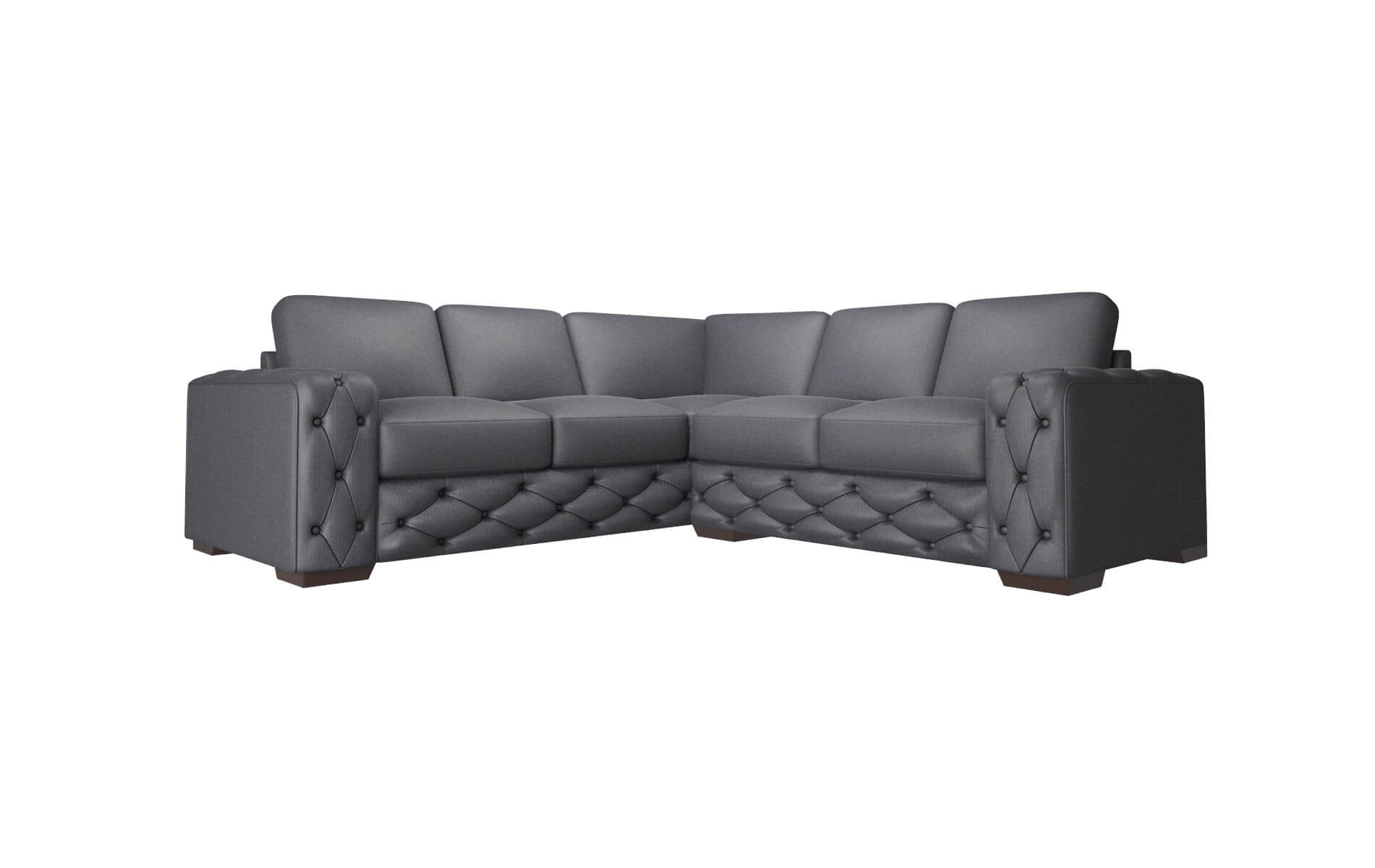 Windsor Hepburn_hrp Deep_sea Sectional espresso legs 1