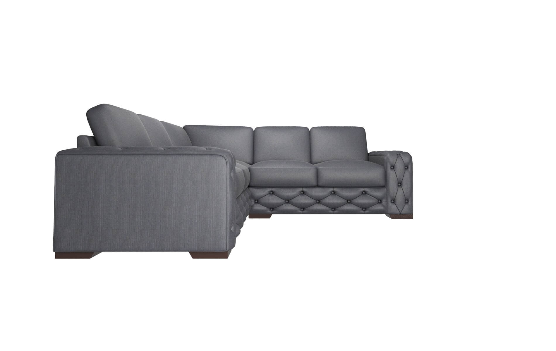 Windsor Hepburn_hrp Deep_sea Sectional espresso legs 2