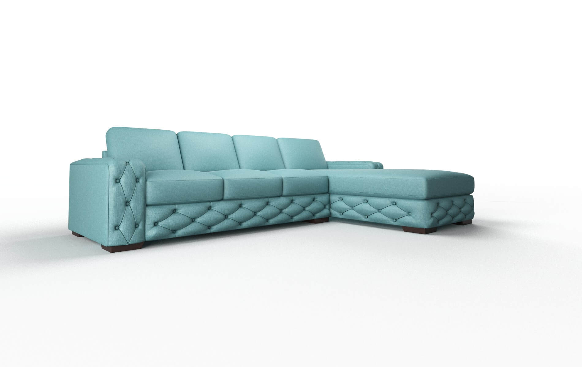 Windsor Hepburn_hrp Emerald Panel espresso legs 2