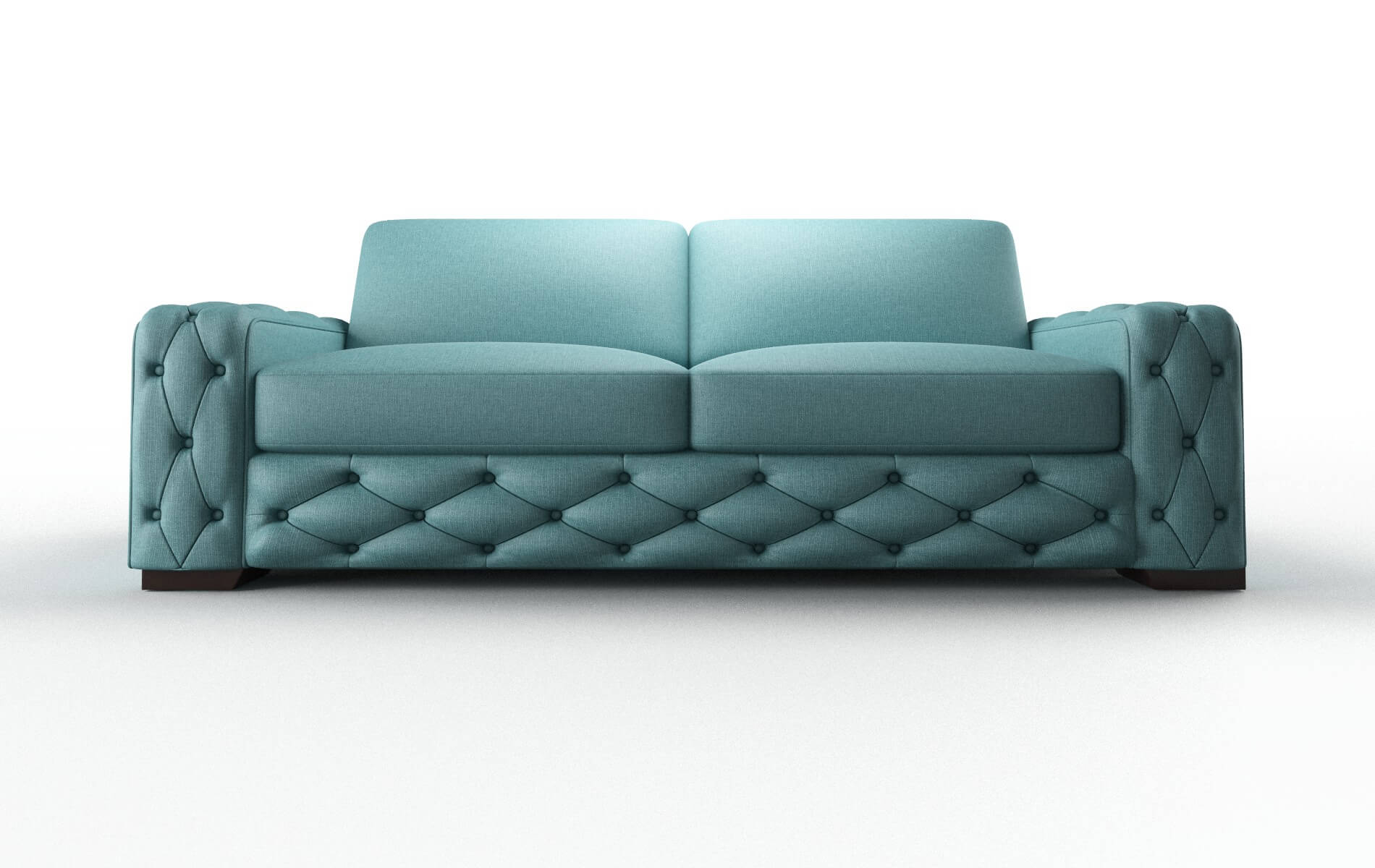 Windsor Hepburn_hrp Emerald Sofa espresso legs 1