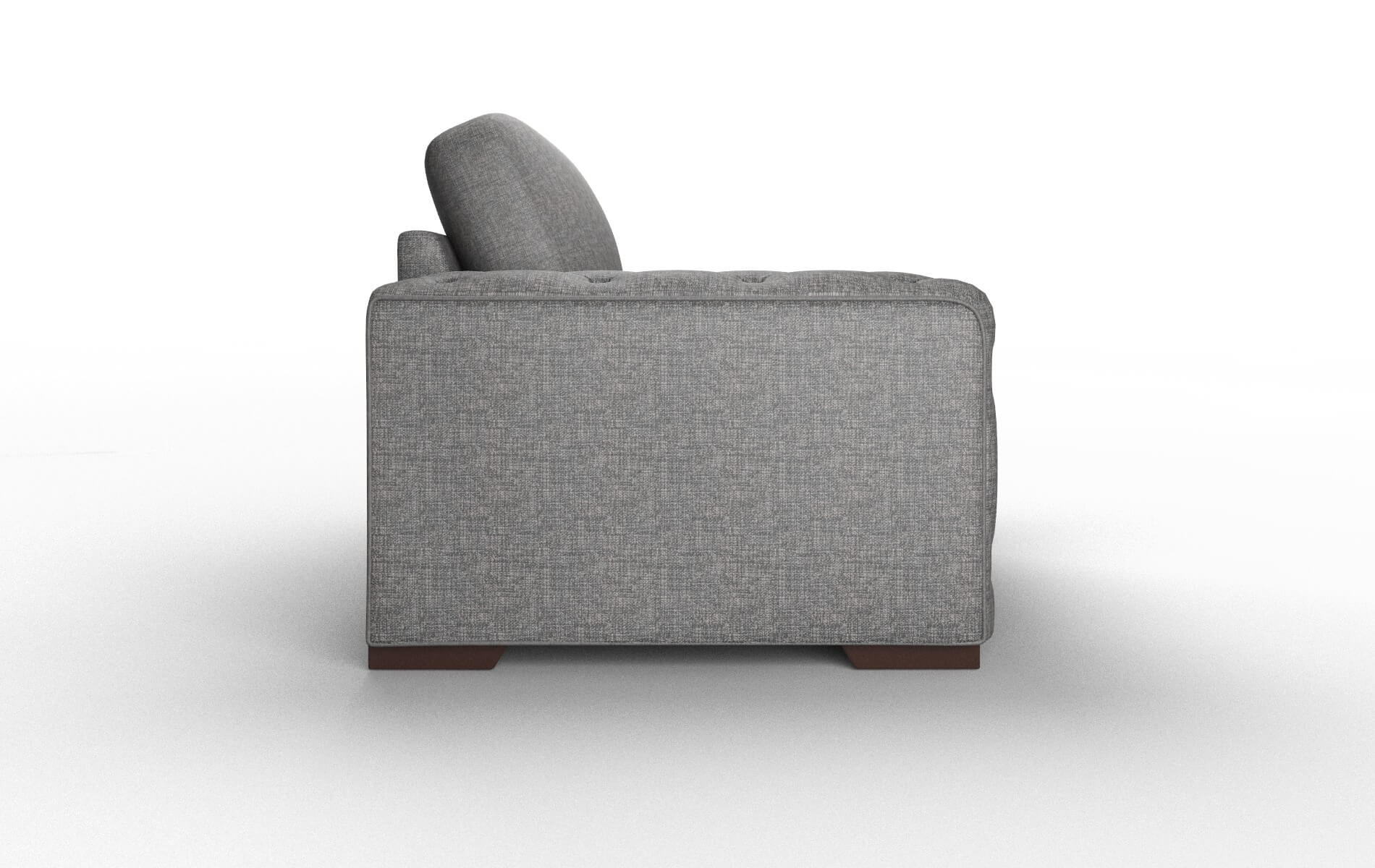 Windsor Insight Charcoal Chair espresso legs 3