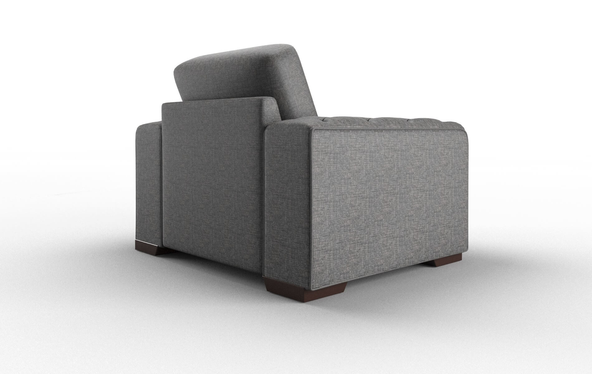 Windsor Insight Charcoal Chair espresso legs 5