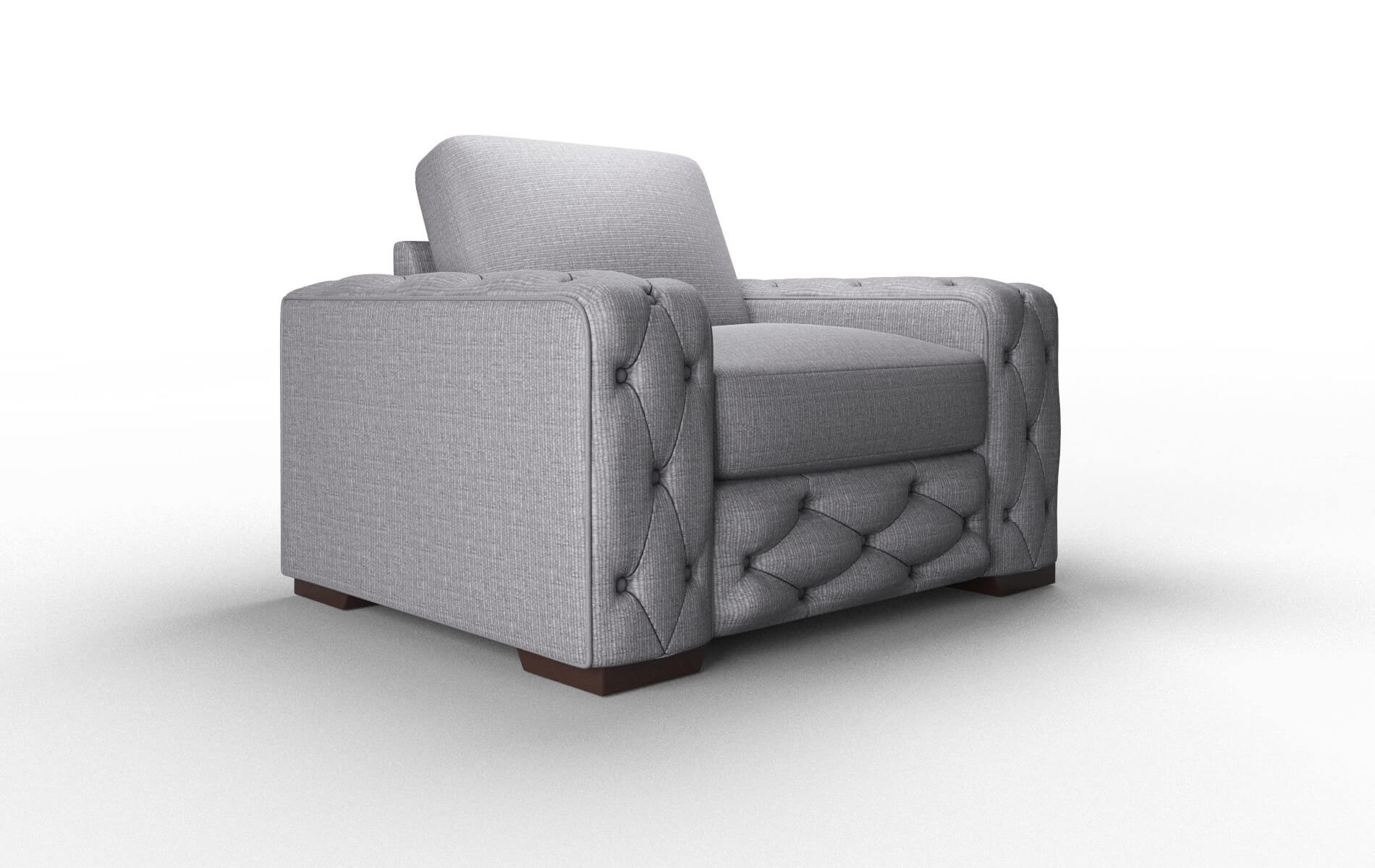 Windsor Insight Denim Chair espresso legs 2