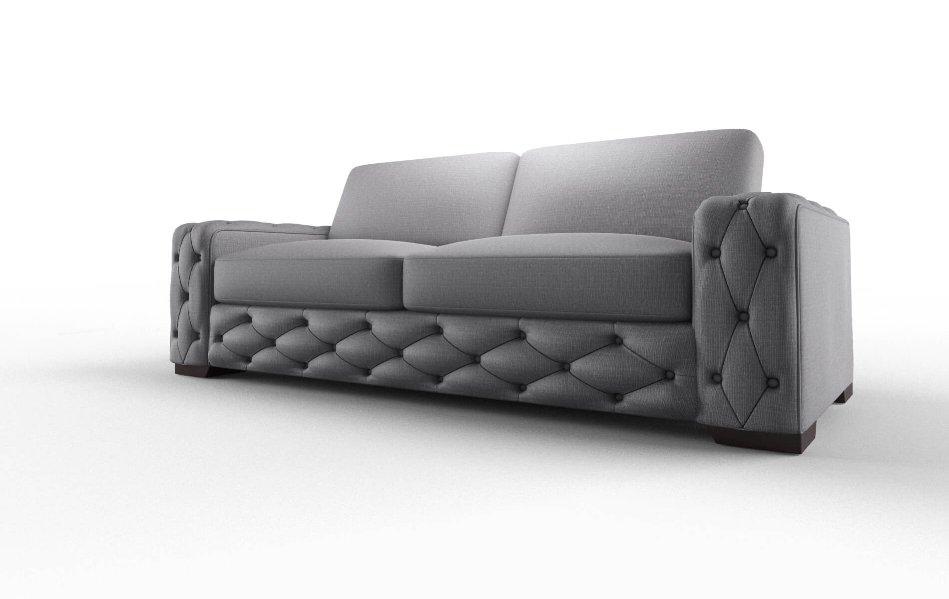 Windsor Insight Denim Sofa espresso legs 4