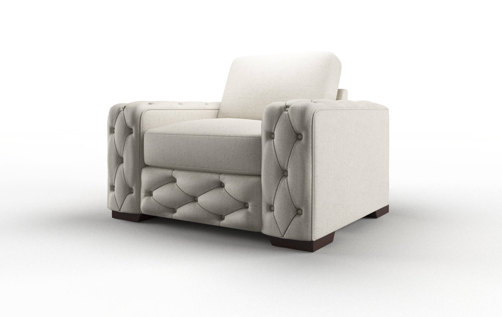 Windsor Insight Dove Chair espresso legs 4