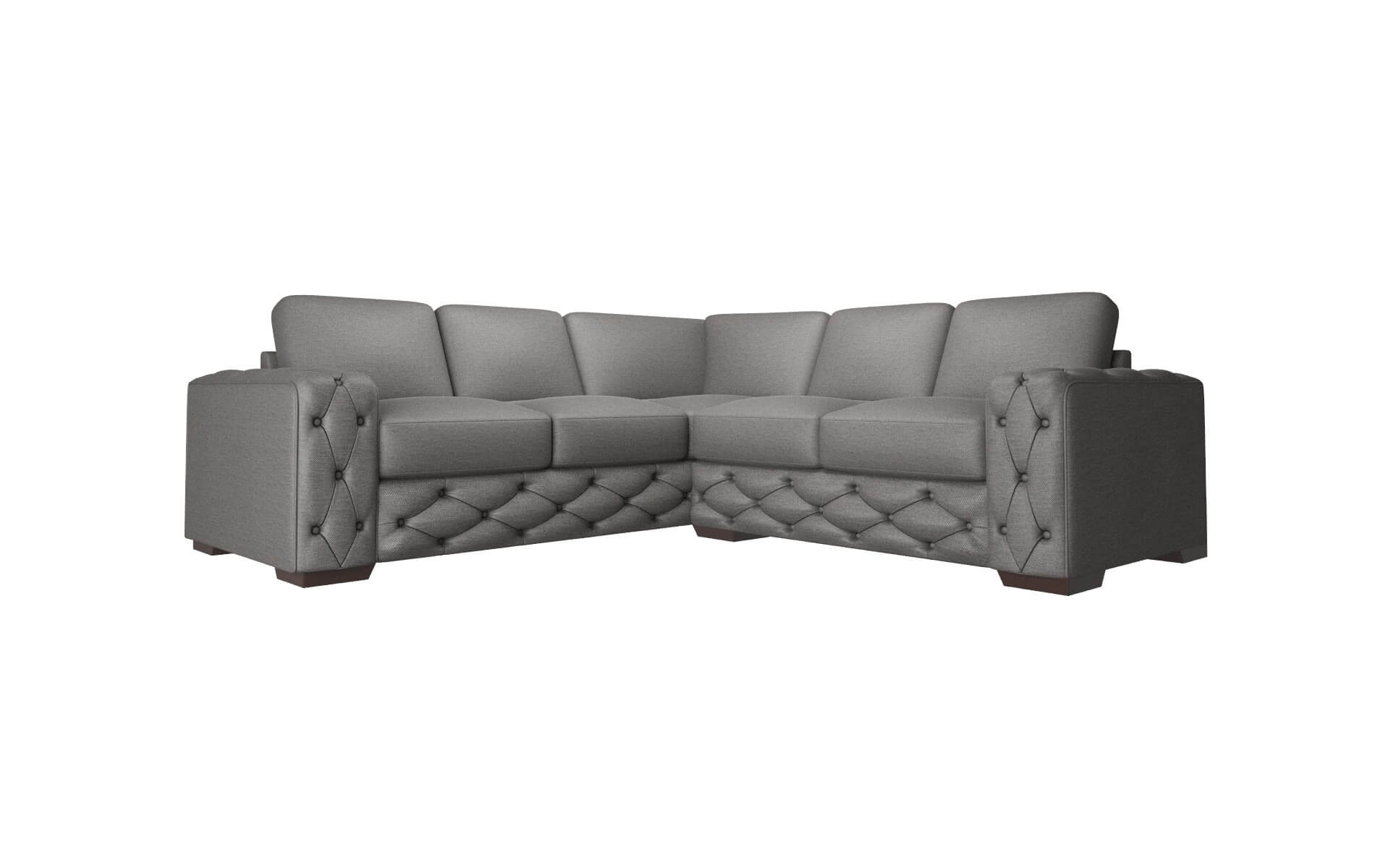 Windsor Insight Eclipse Sectional espresso legs 1