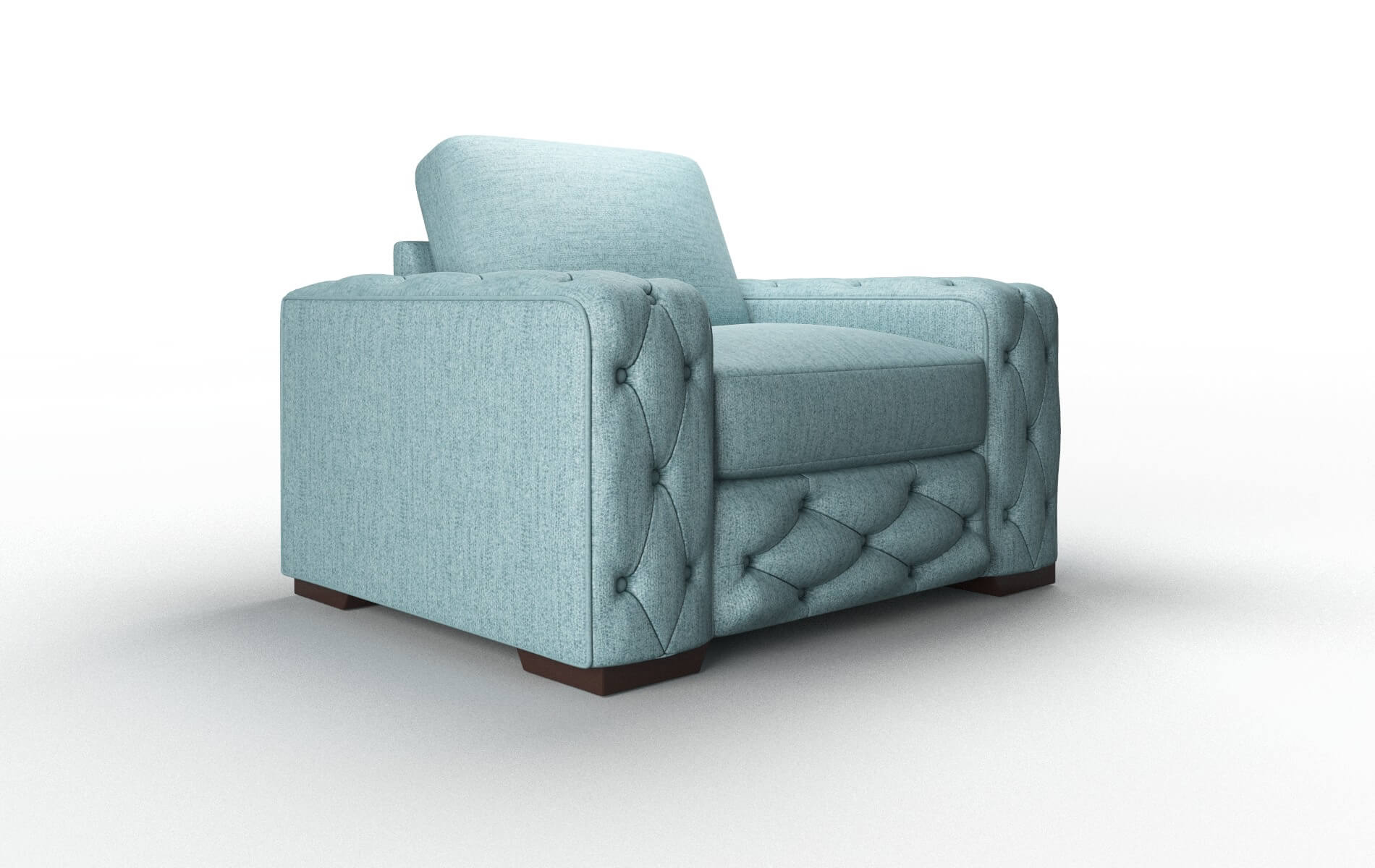 Windsor Insight Peacock Chair espresso legs 2