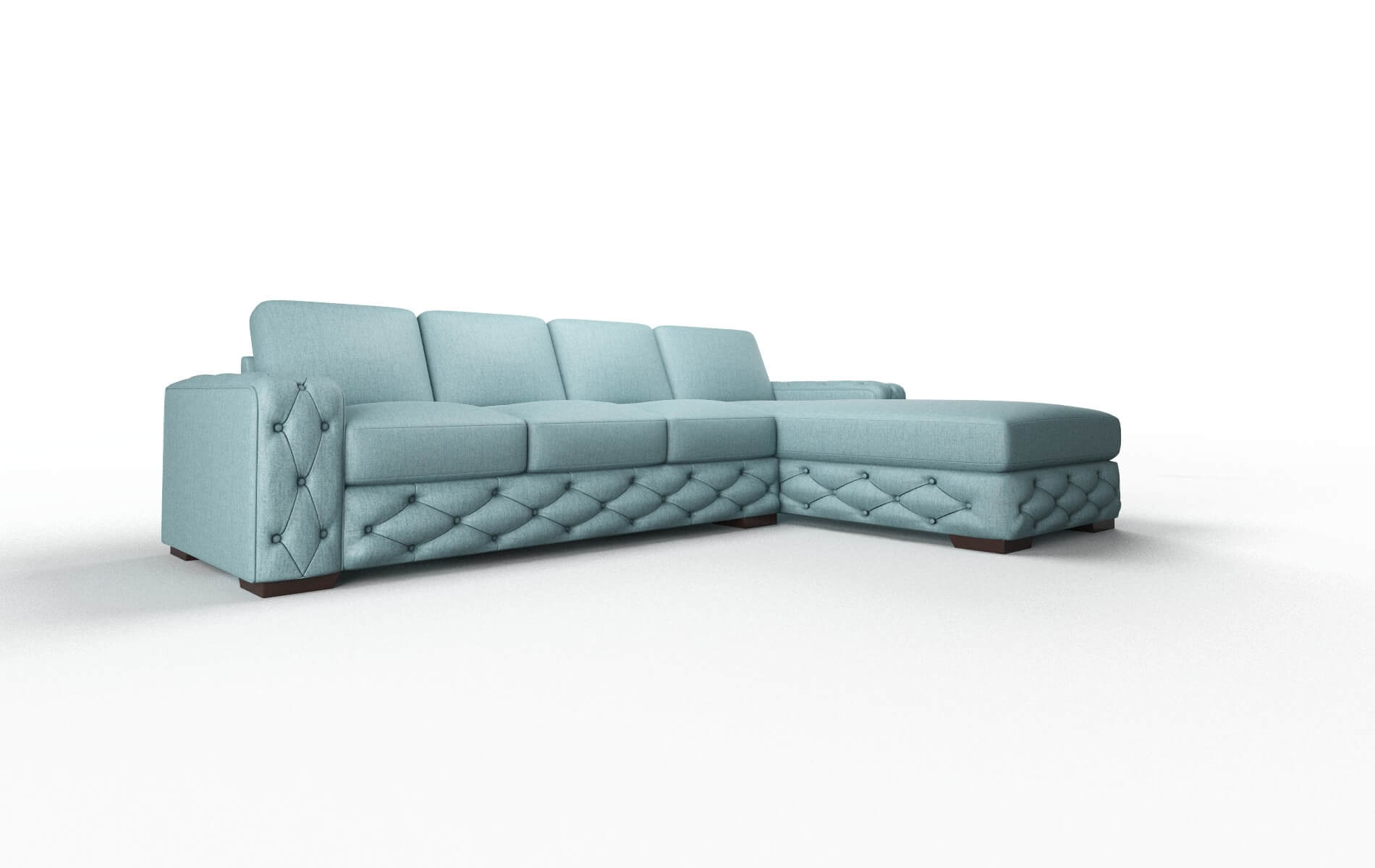 Windsor Insight Peacock Panel espresso legs 2