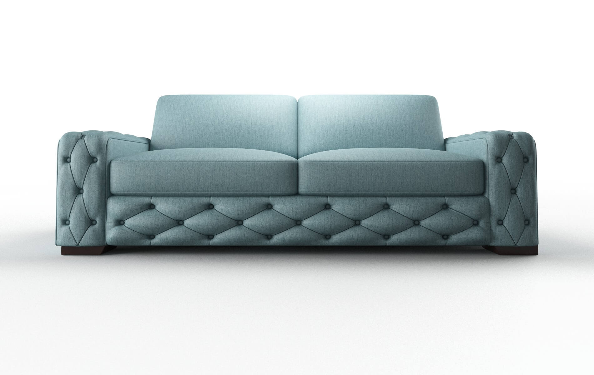 Windsor Insight Peacock Sofa espresso legs 1