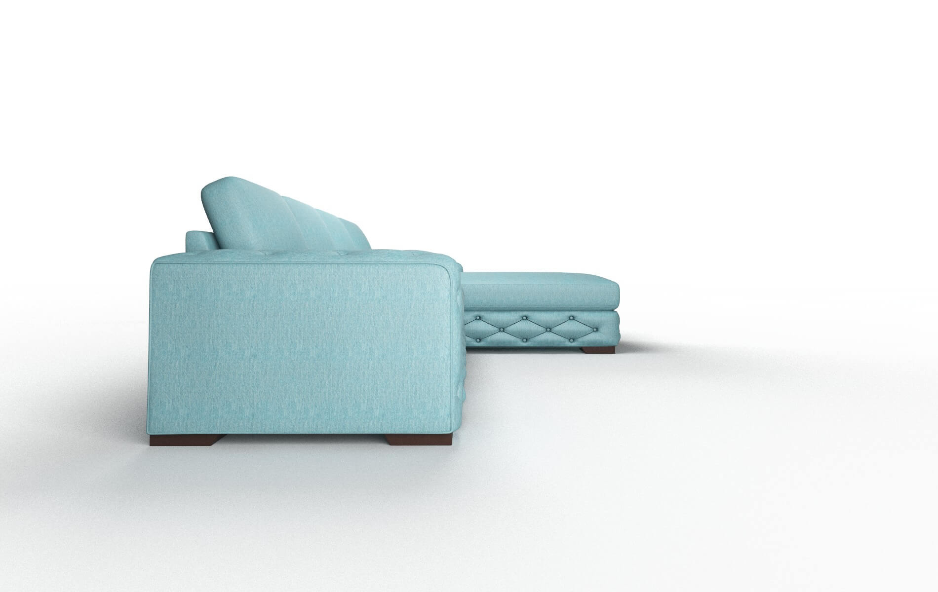 Windsor Lana Peacock Panel espresso legs 3