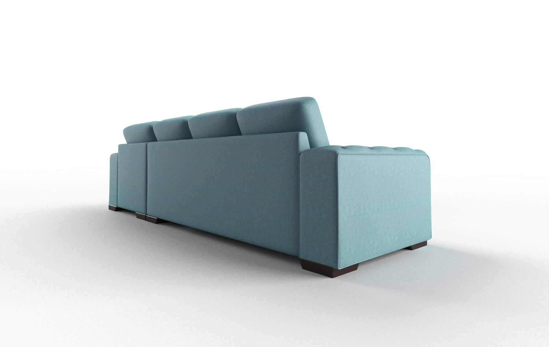 Windsor Lana Peacock Panel espresso legs 5