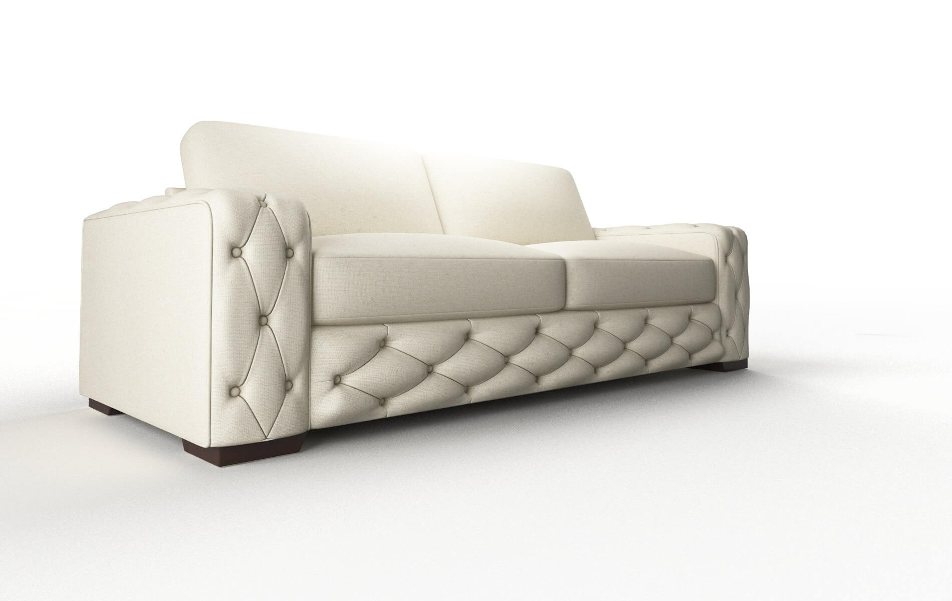 Windsor Lana Sand Sofa espresso legs 2