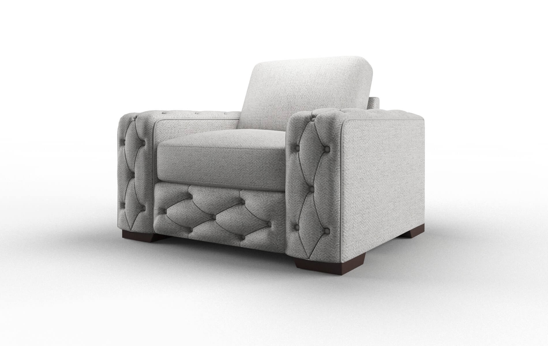 Windsor Malibu Dove Chair espresso legs 4