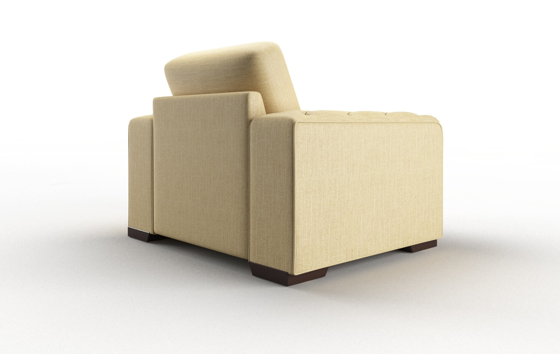 Windsor Malibu Maize Chair espresso legs 5