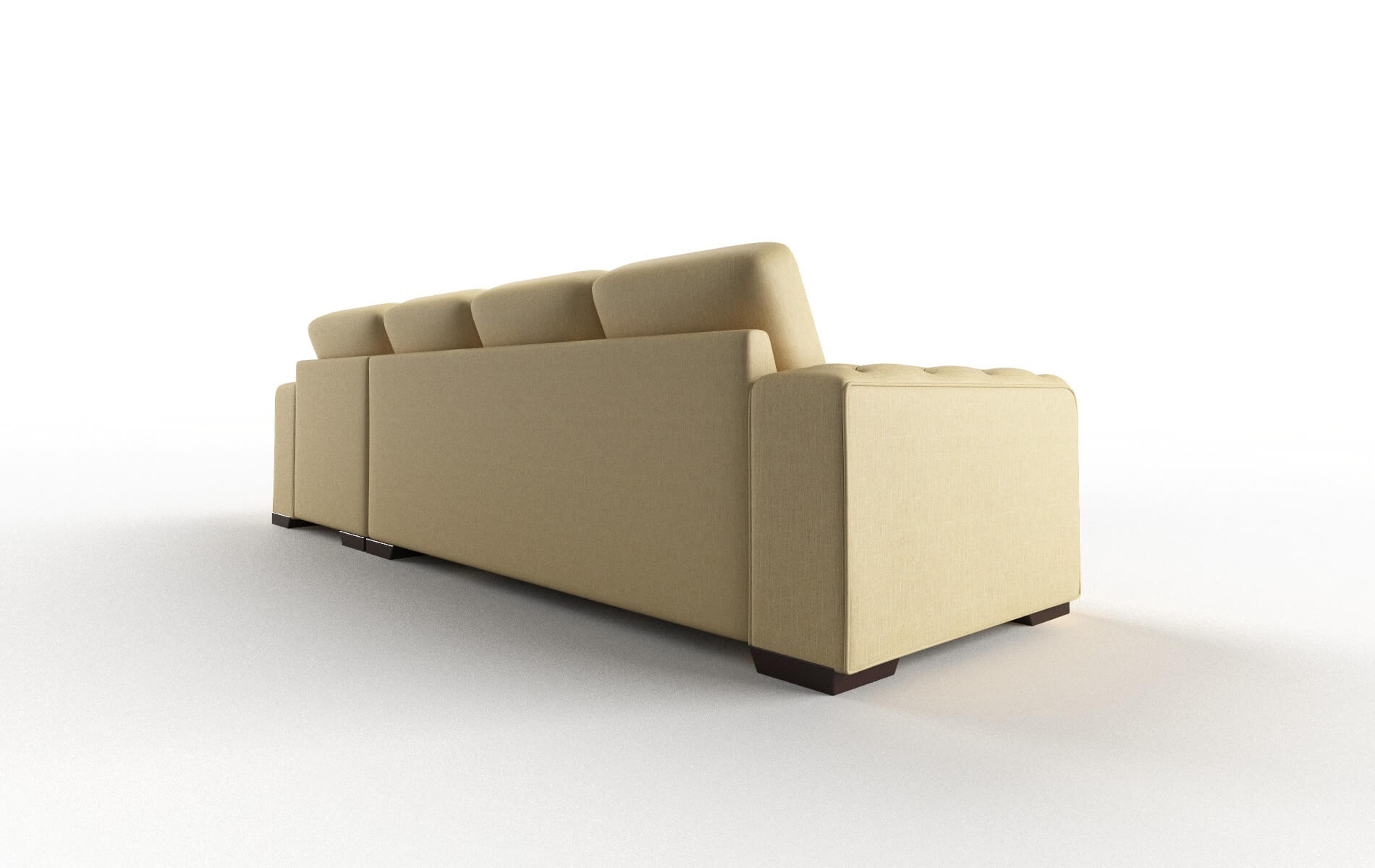 Windsor Malibu Maize Panel espresso legs 5