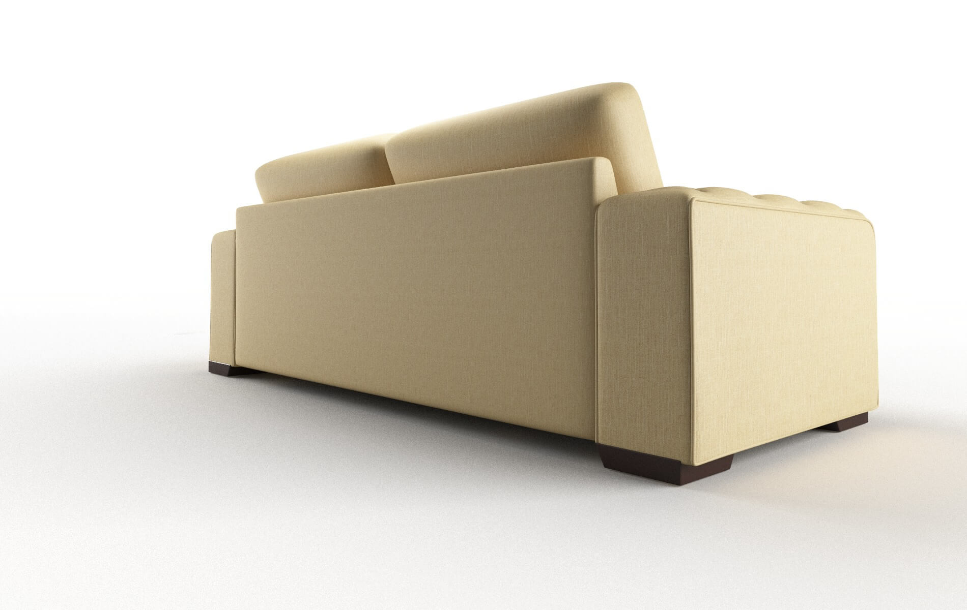 Windsor Malibu Maize Sofa espresso legs 5