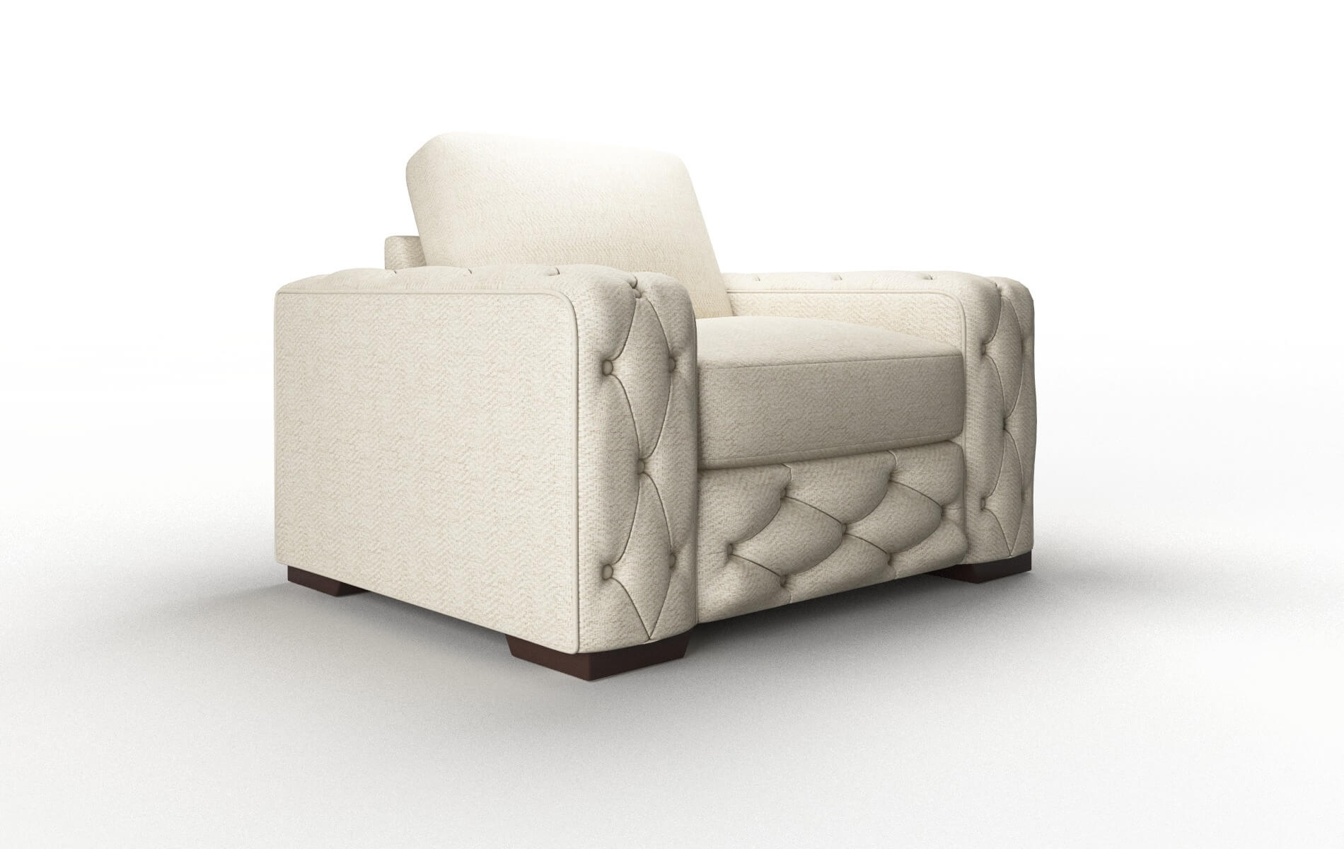 Windsor Malibu Sand Chair espresso legs 2