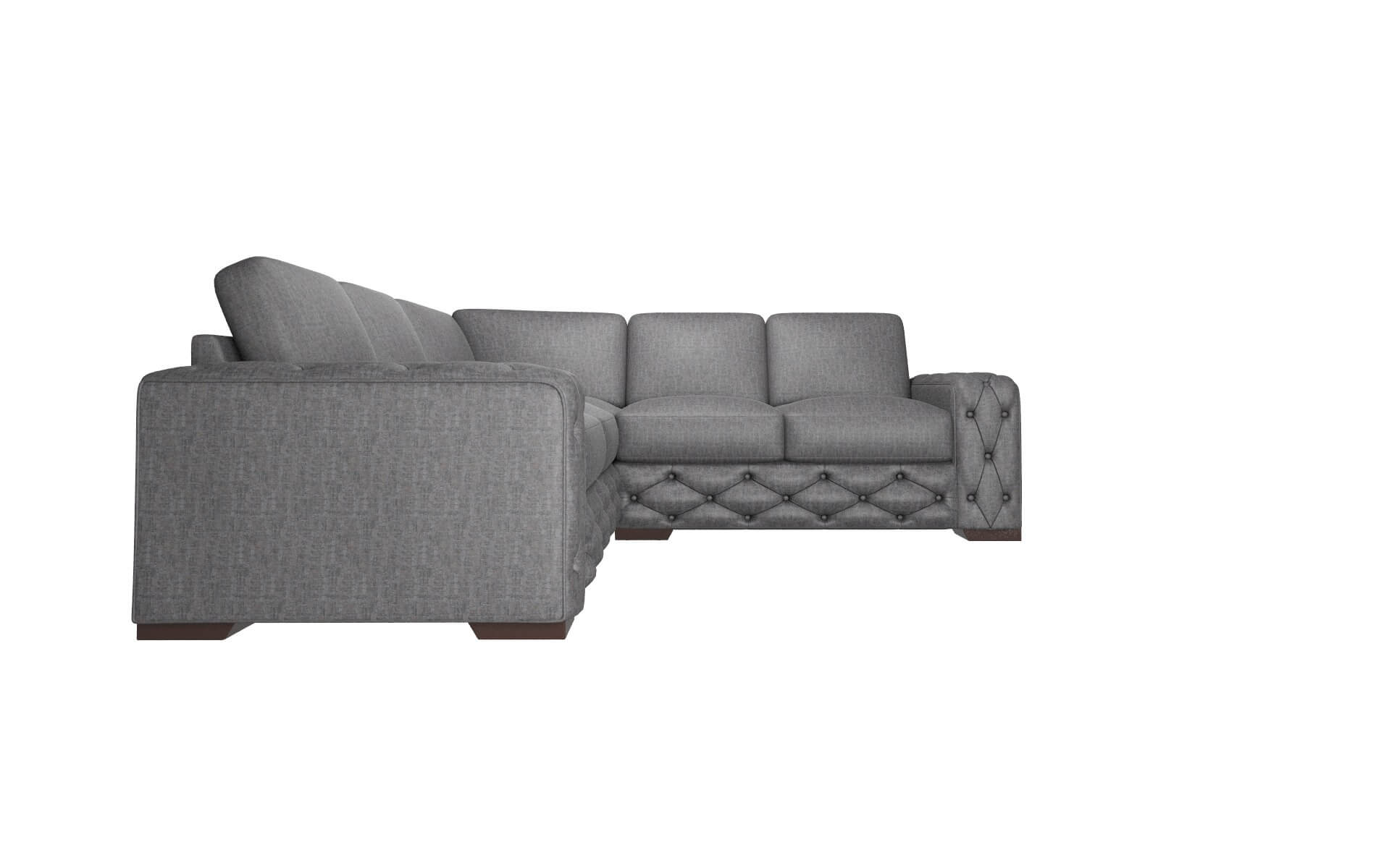 Windsor Marcy Baltic Sectional espresso legs 2