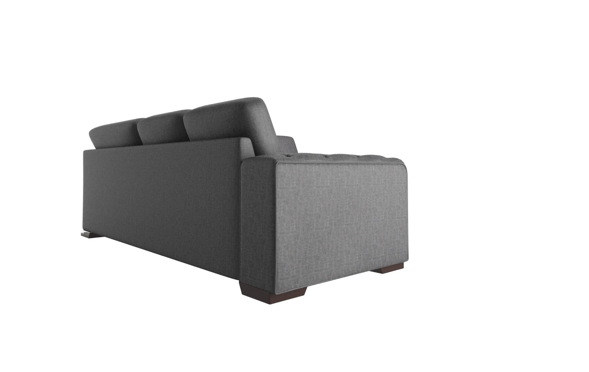 Windsor Marcy Baltic Sectional espresso legs 3