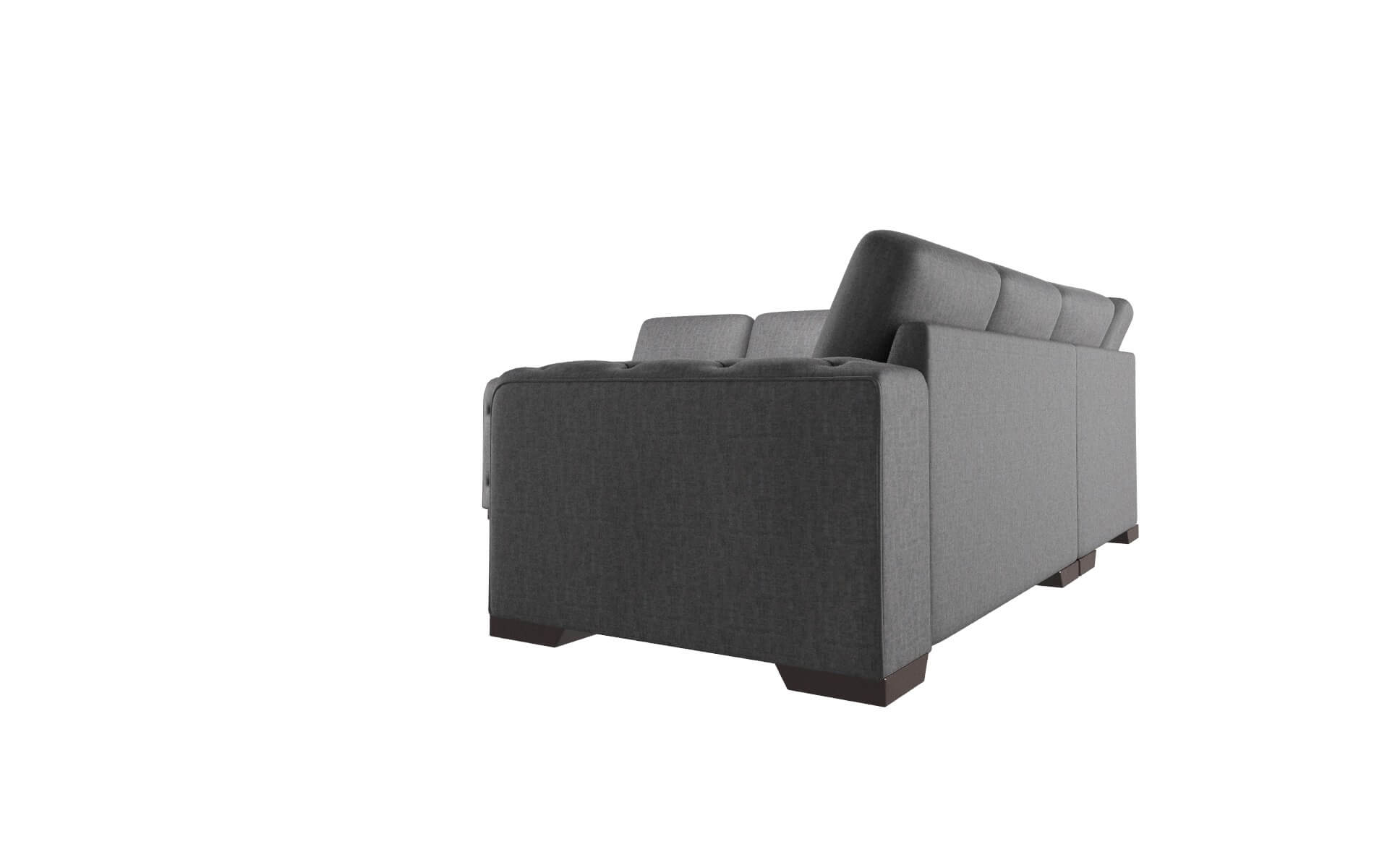 Windsor Marcy Baltic Sectional espresso legs 4