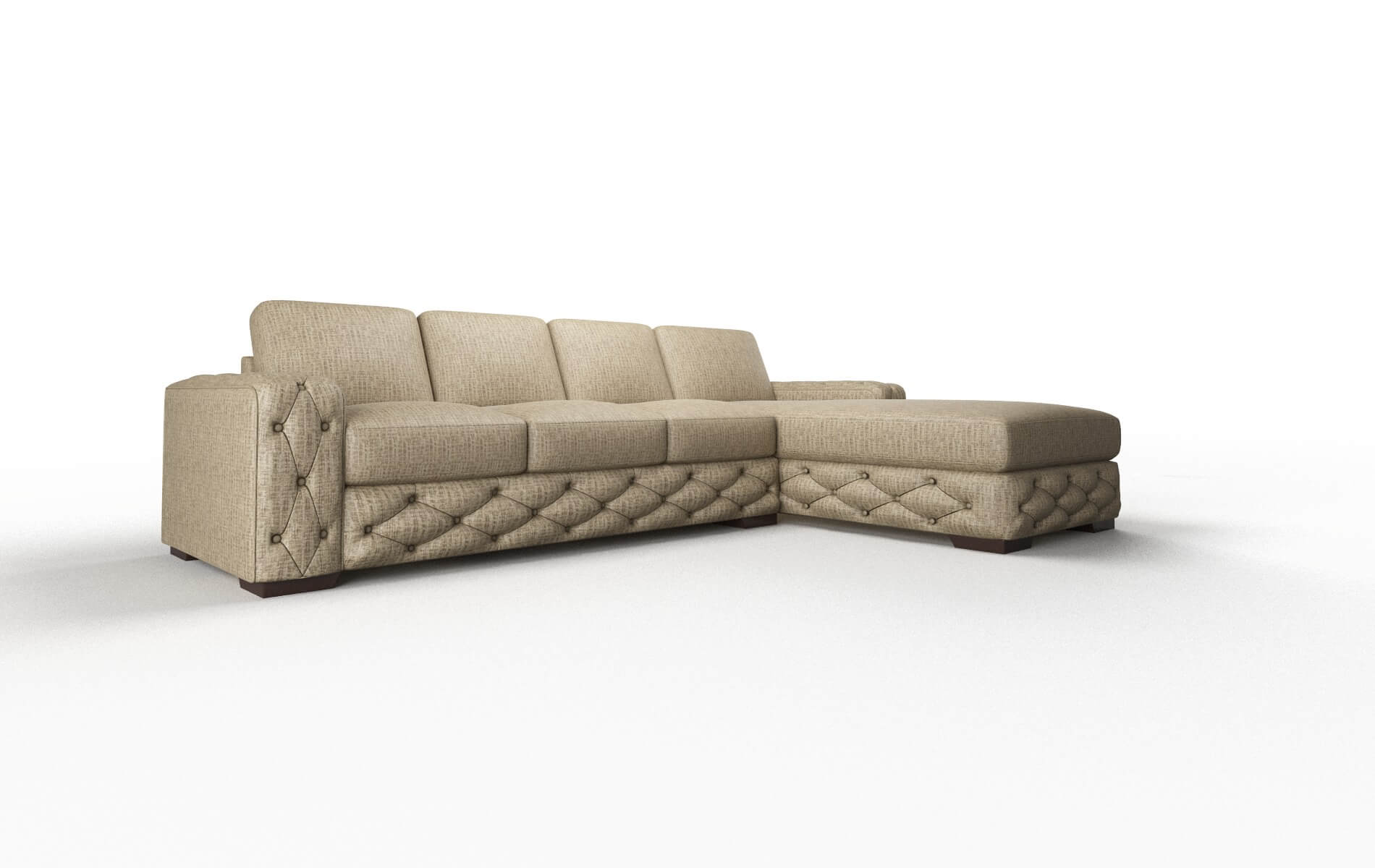 Windsor Marcy Camel Panel espresso legs 2