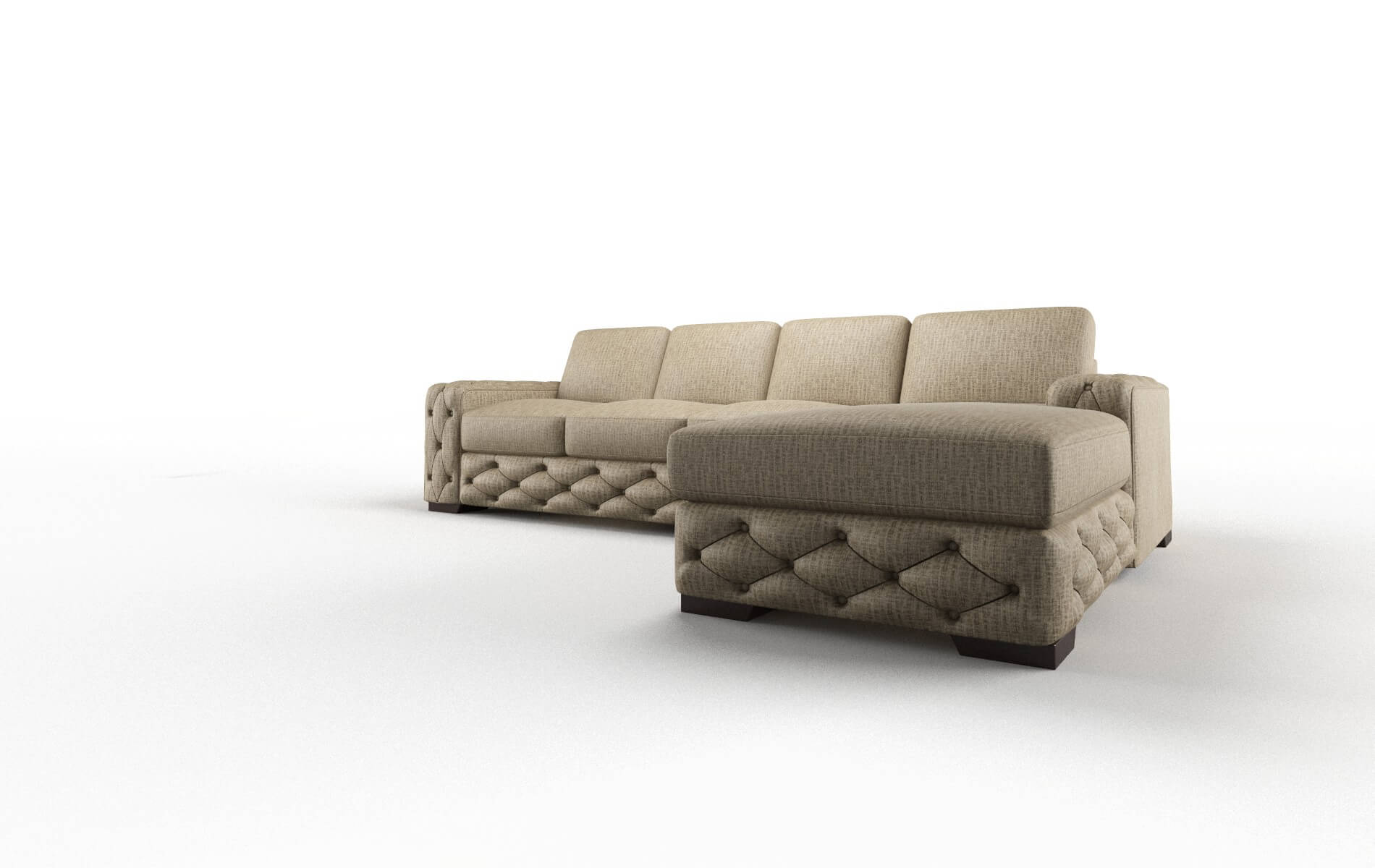 Windsor Marcy Camel Panel espresso legs 4