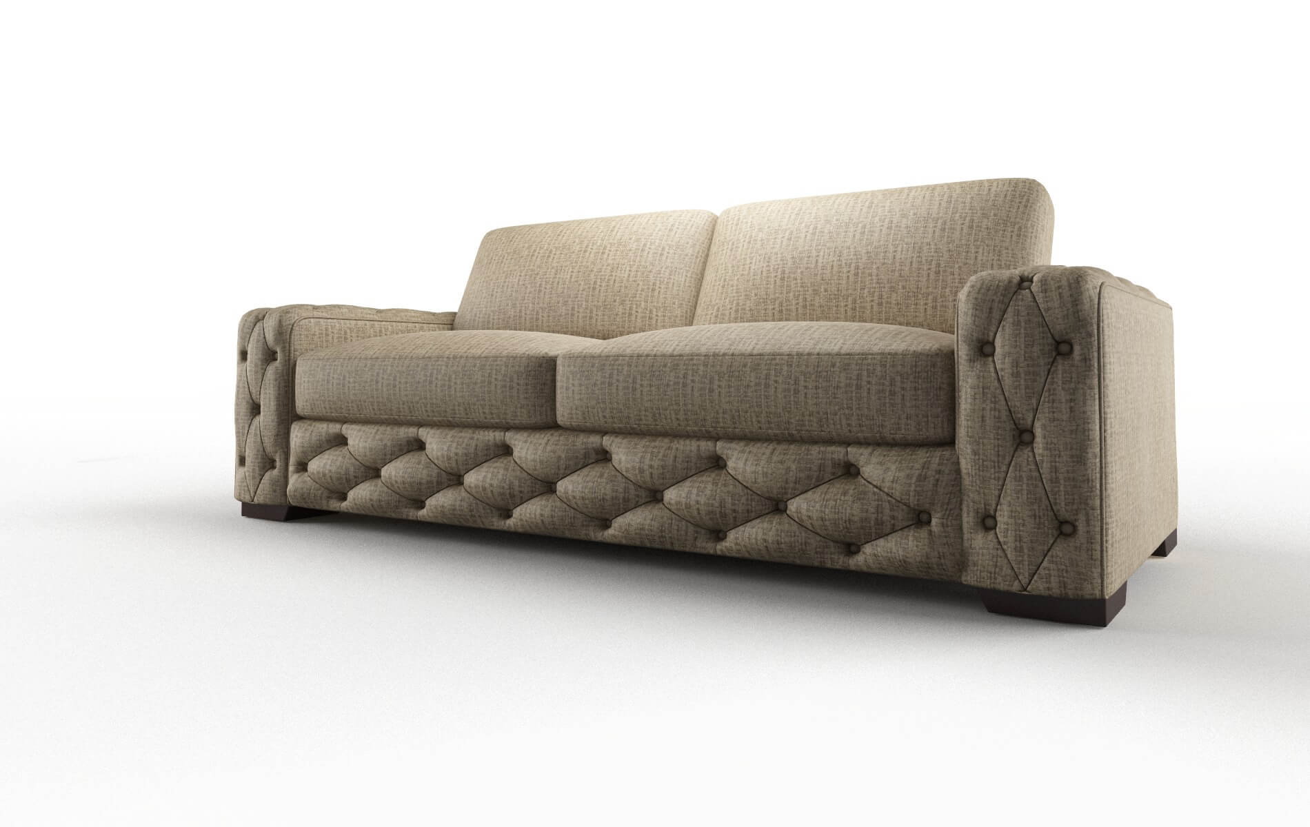 Windsor Marcy Camel Sofa espresso legs 4